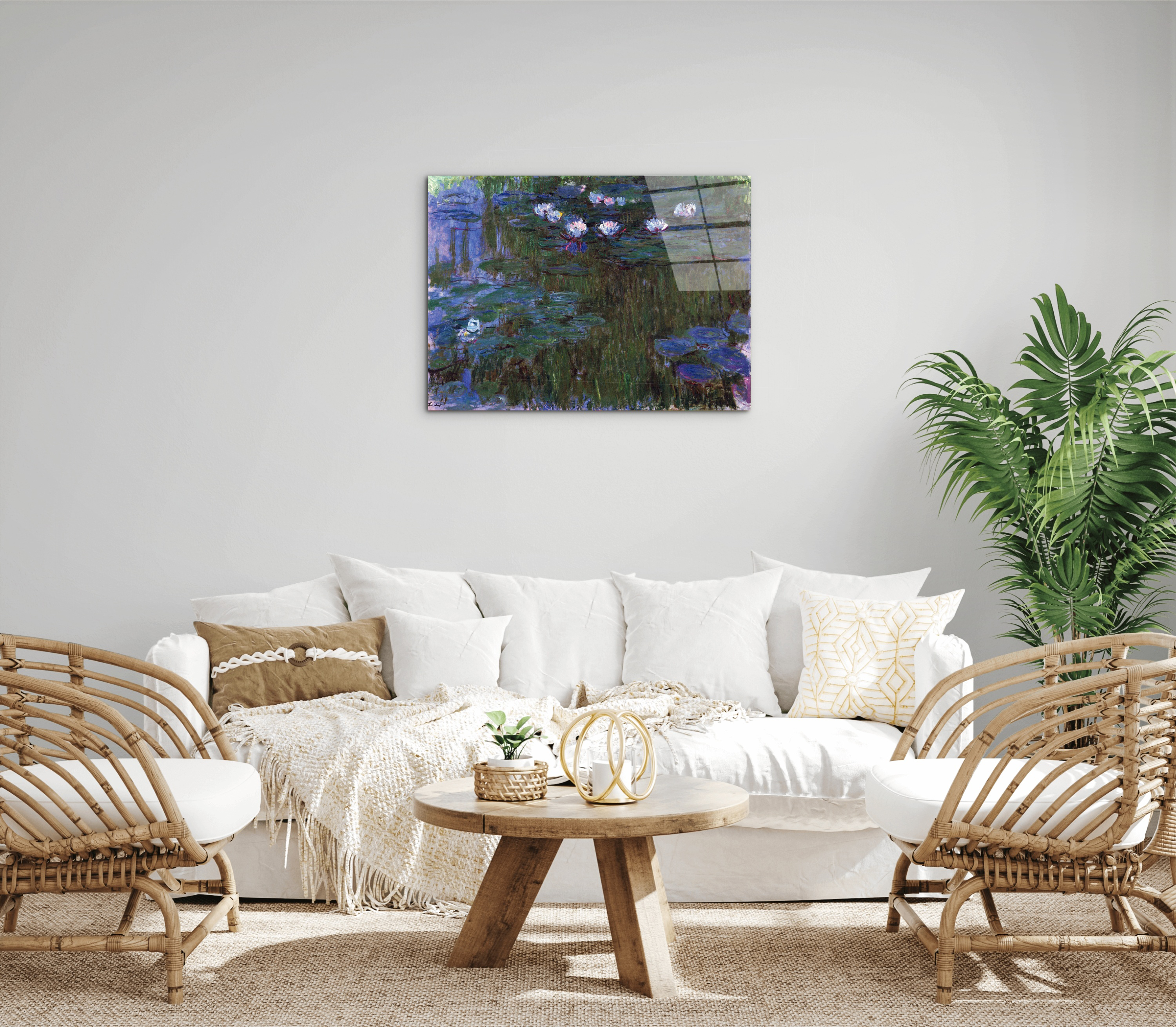 water-lillies-iias92039-#materiale_CrystalArt/dimensioni_76x57