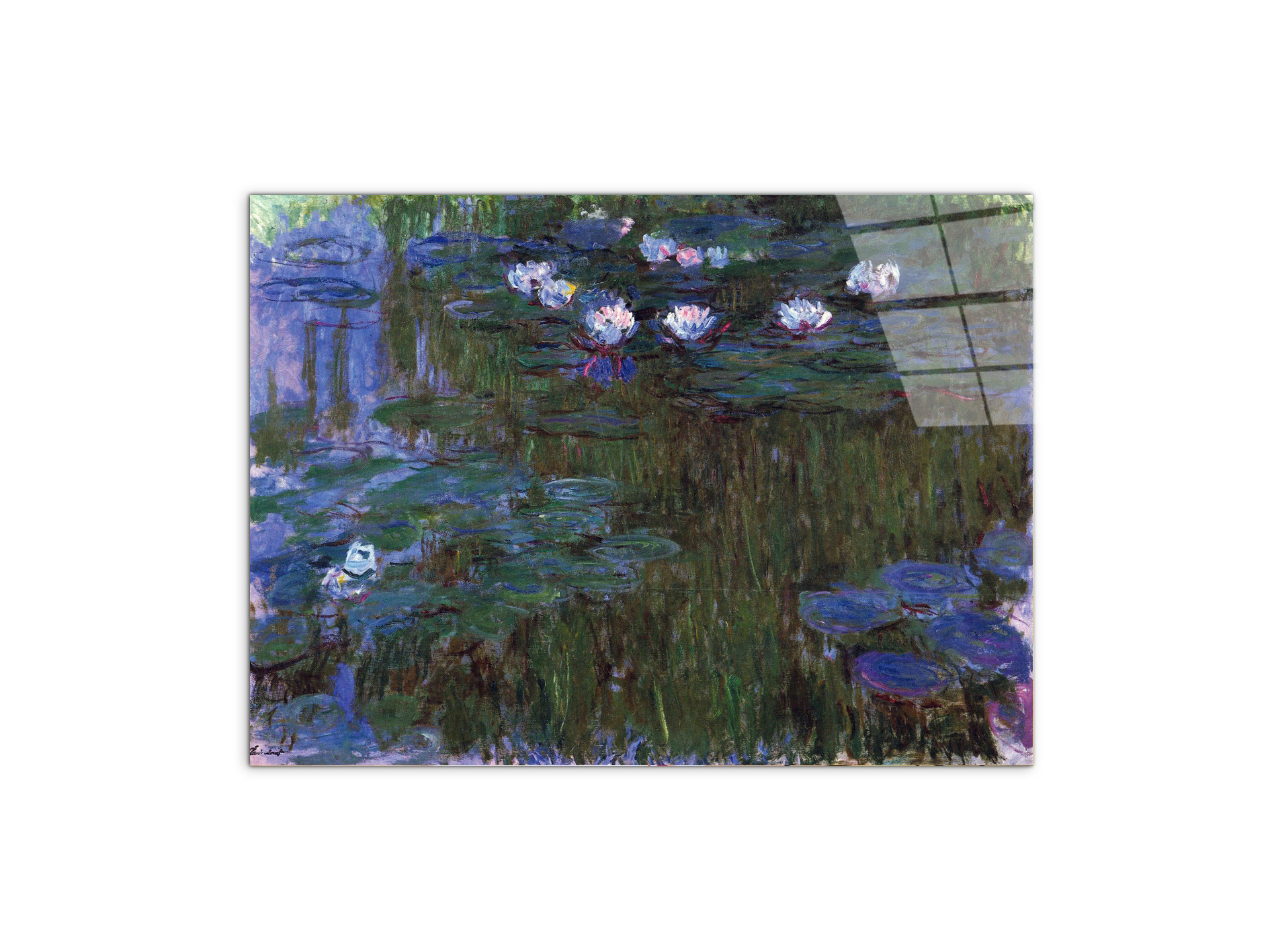 water-lillies-iias92039-#materiale_CrystalArt/dimensioni_76x57
