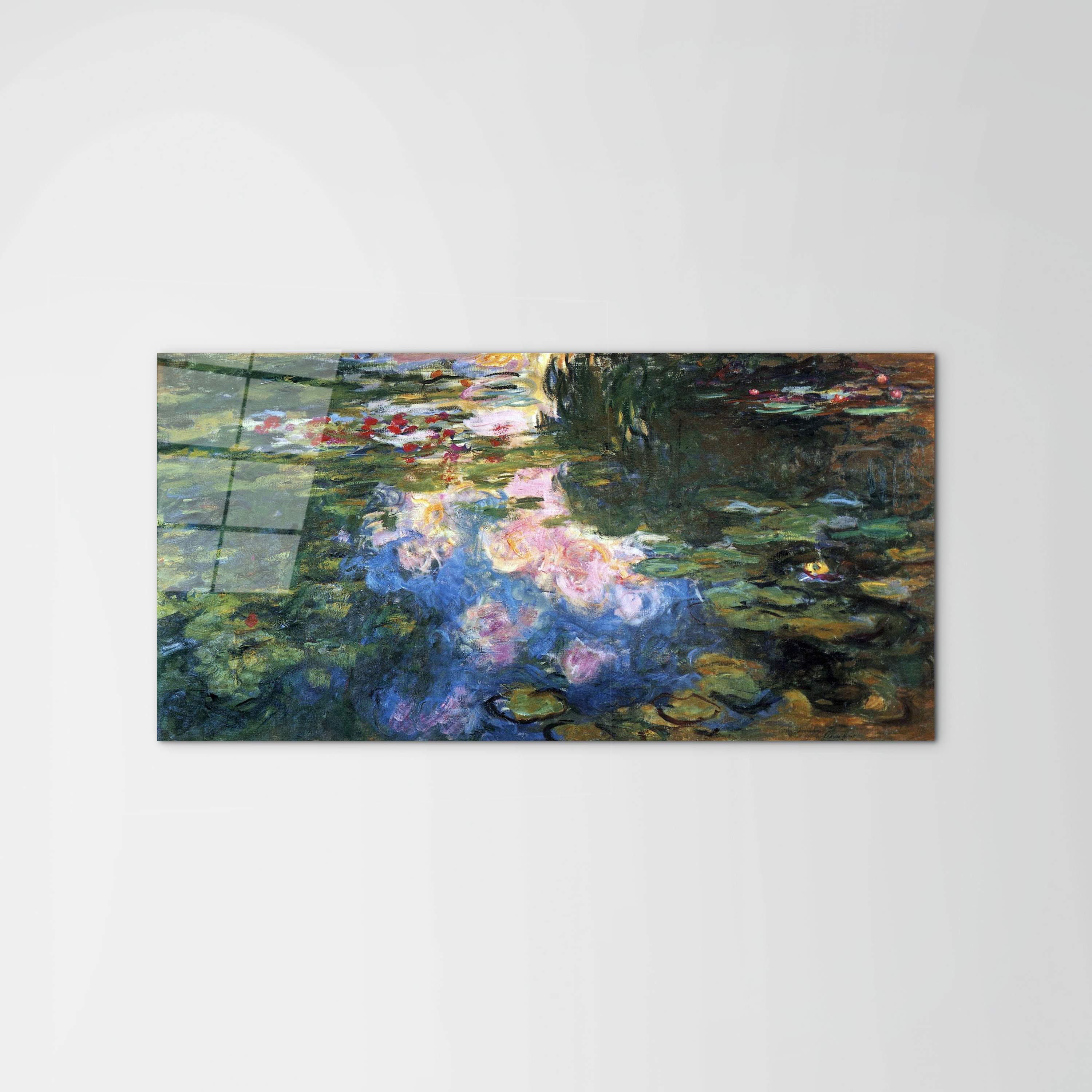 water-lillies-iiias92041-#materiale_CrystalArt/dimensioni_100x50