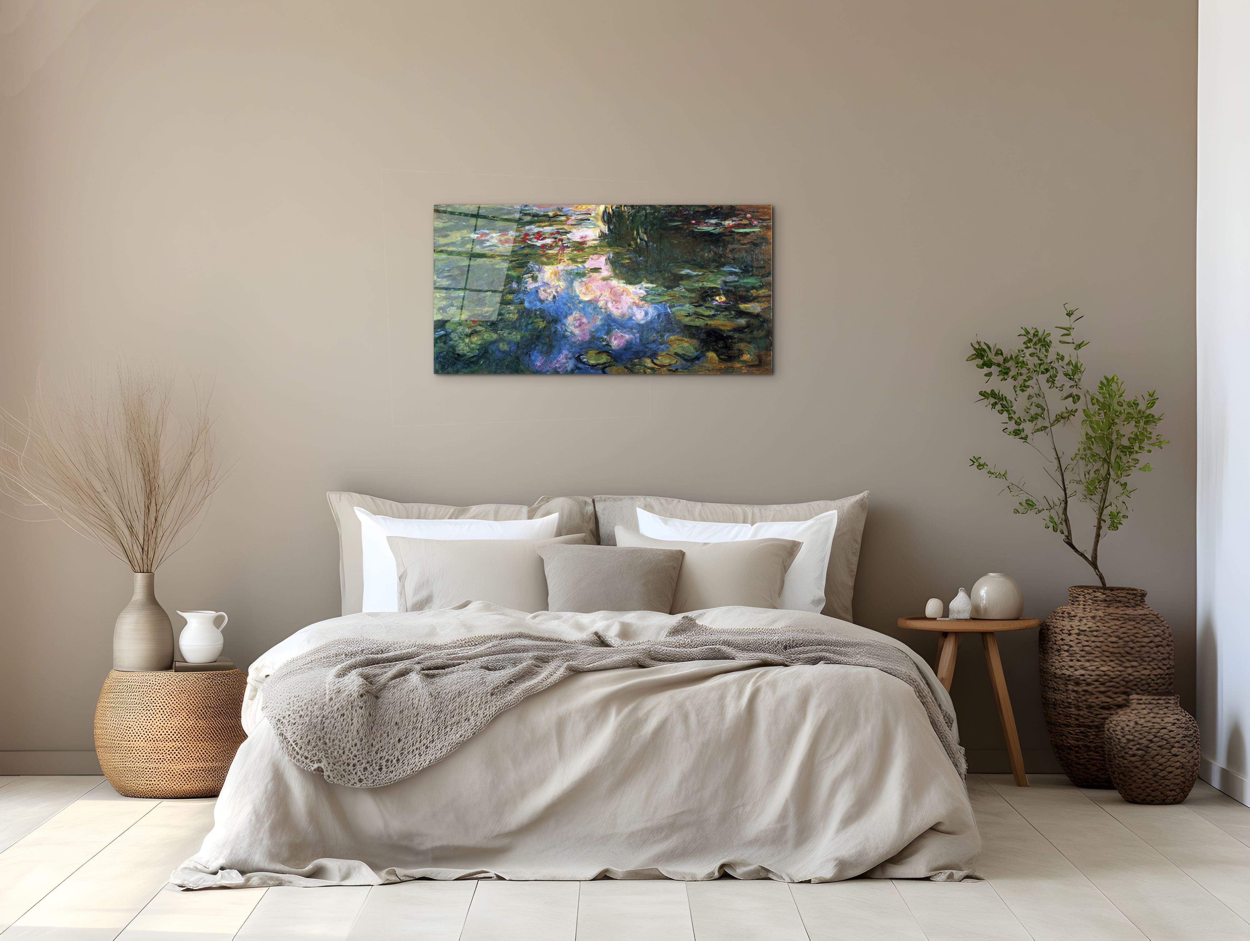 water-lillies-iiias92041-#materiale_CrystalArt/dimensioni_100x50