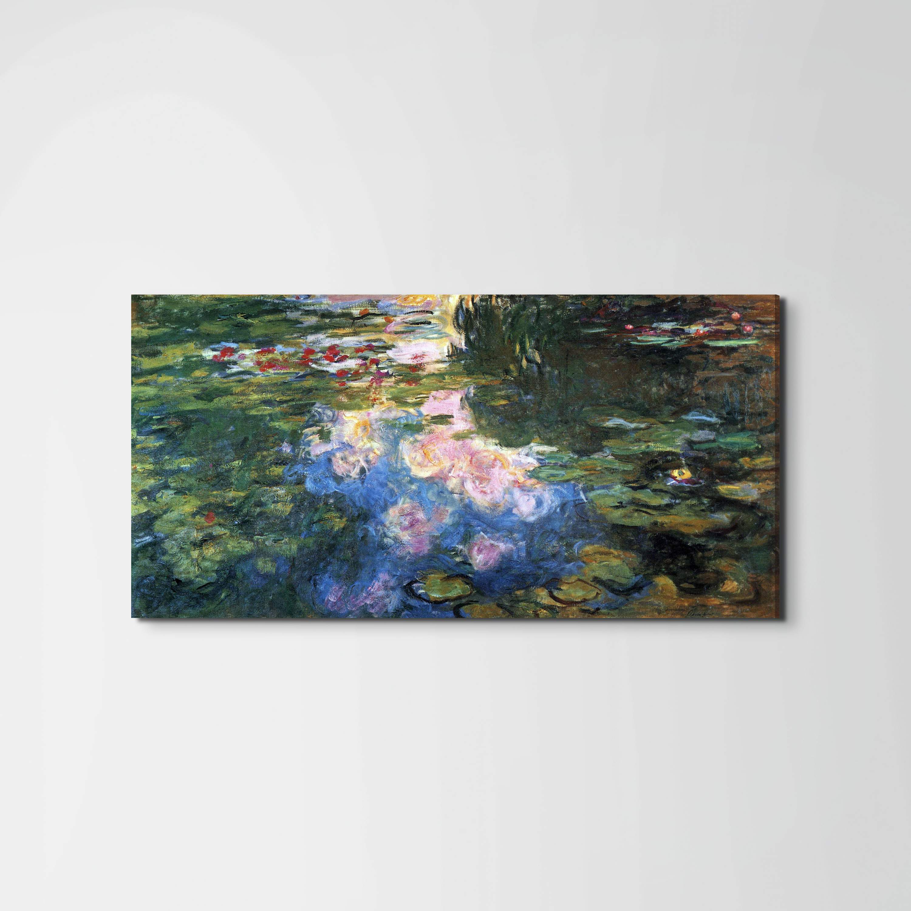 water-lillies-iiias92041-#materiale_EarthArt/dimensioni_100x50