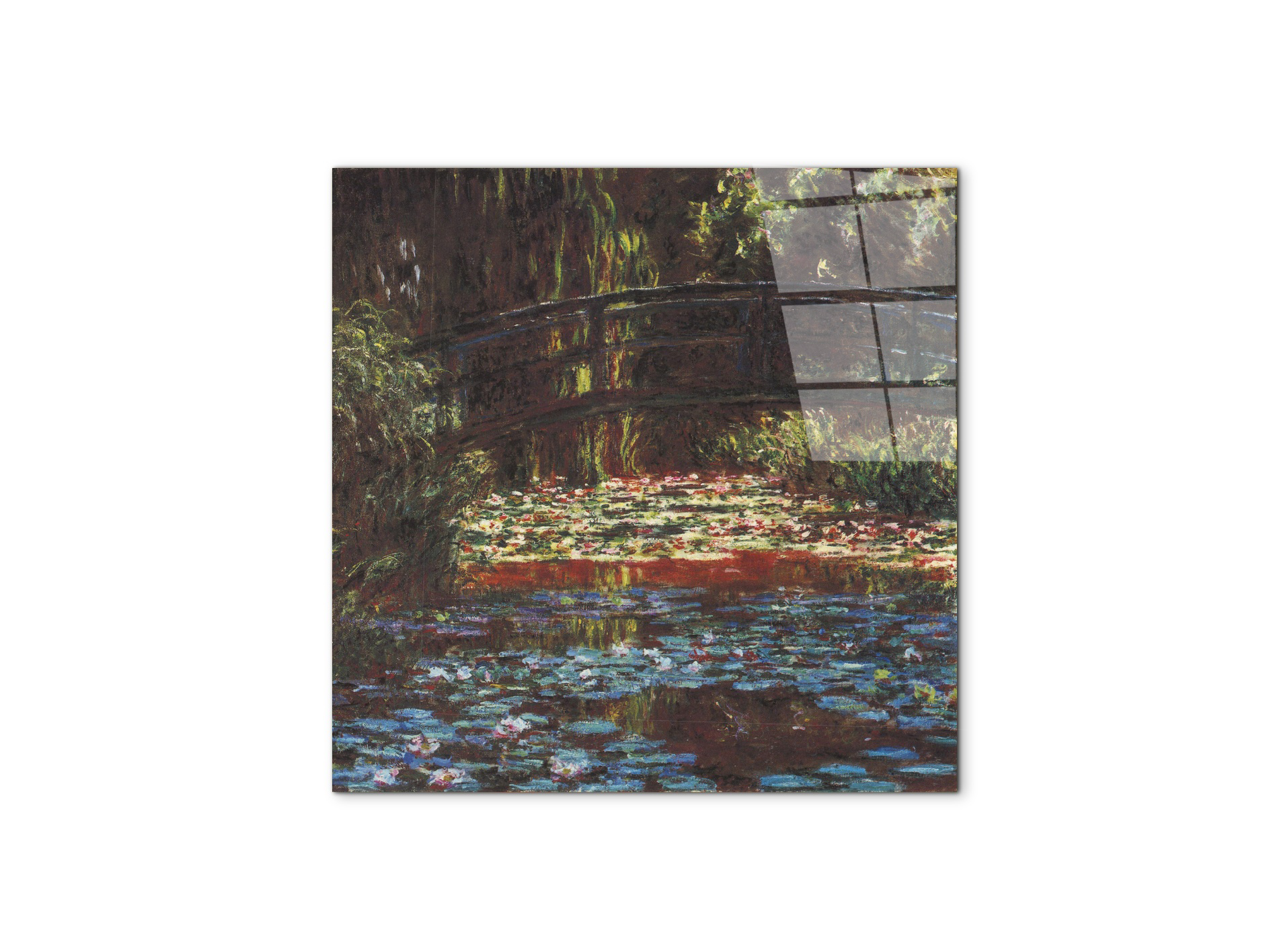 water-lily-pond-ias92043-1-#materiale_CrystalArt/dimensioni_58x58