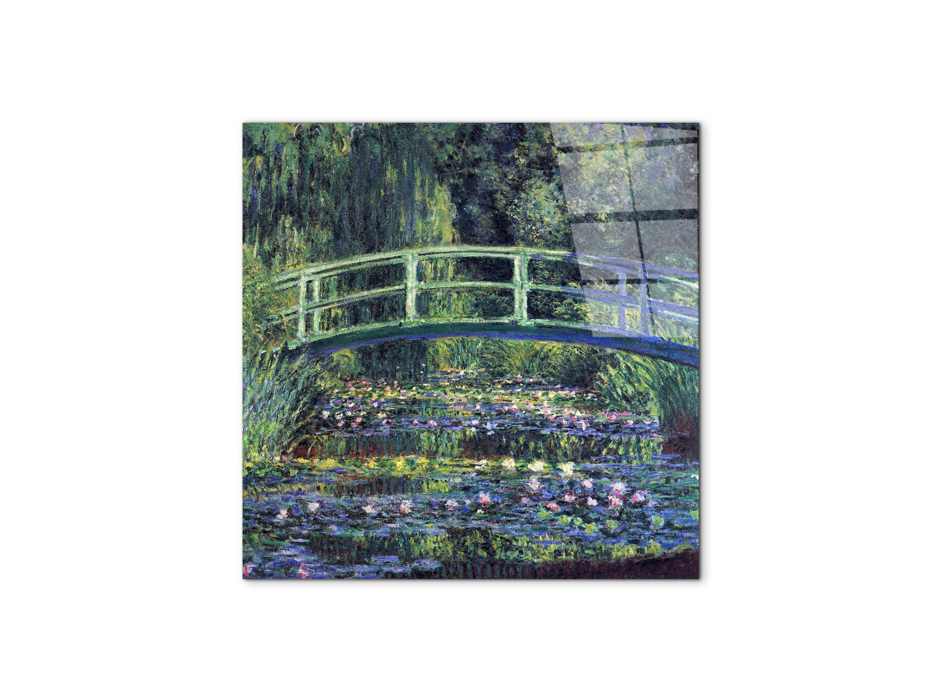 water-lily-pond-iias92047-#materiale_CrystalArt/dimensioni_58x58