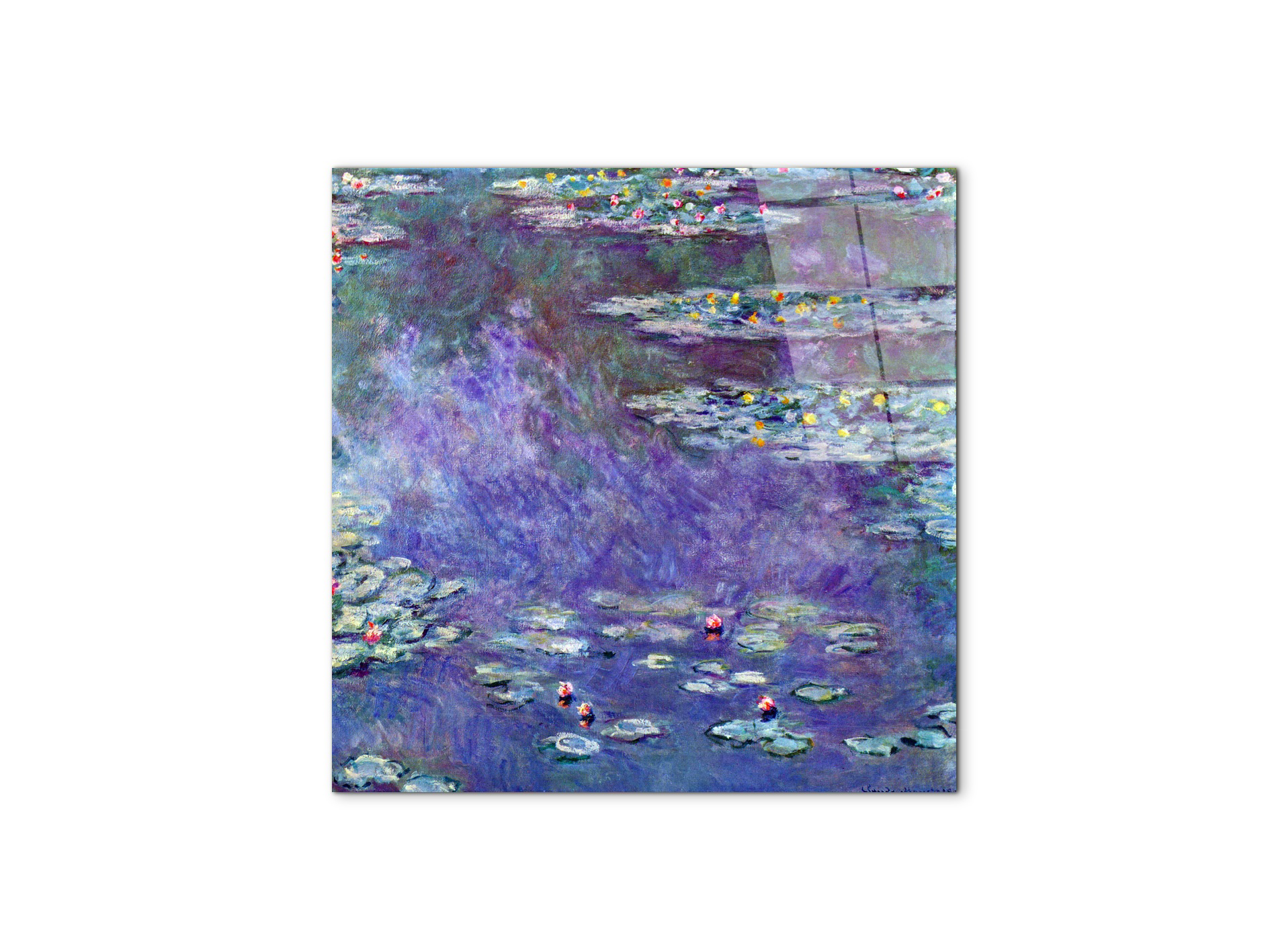 water-lily-pond-iiias92051-#materiale_CrystalArt/dimensioni_58x58