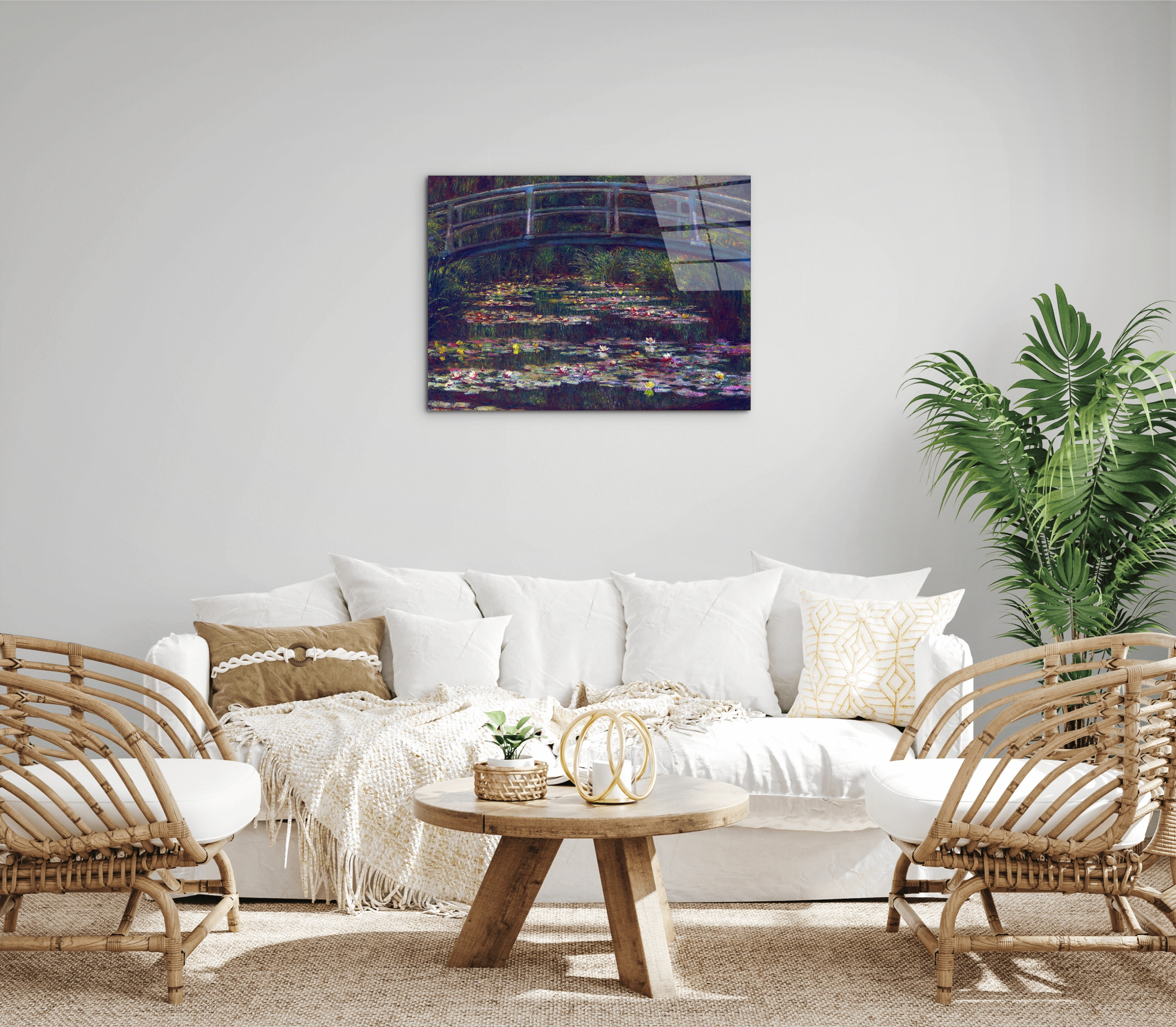 water-lily-pond-vas92057-#materiale_CrystalArt/dimensioni_76x57