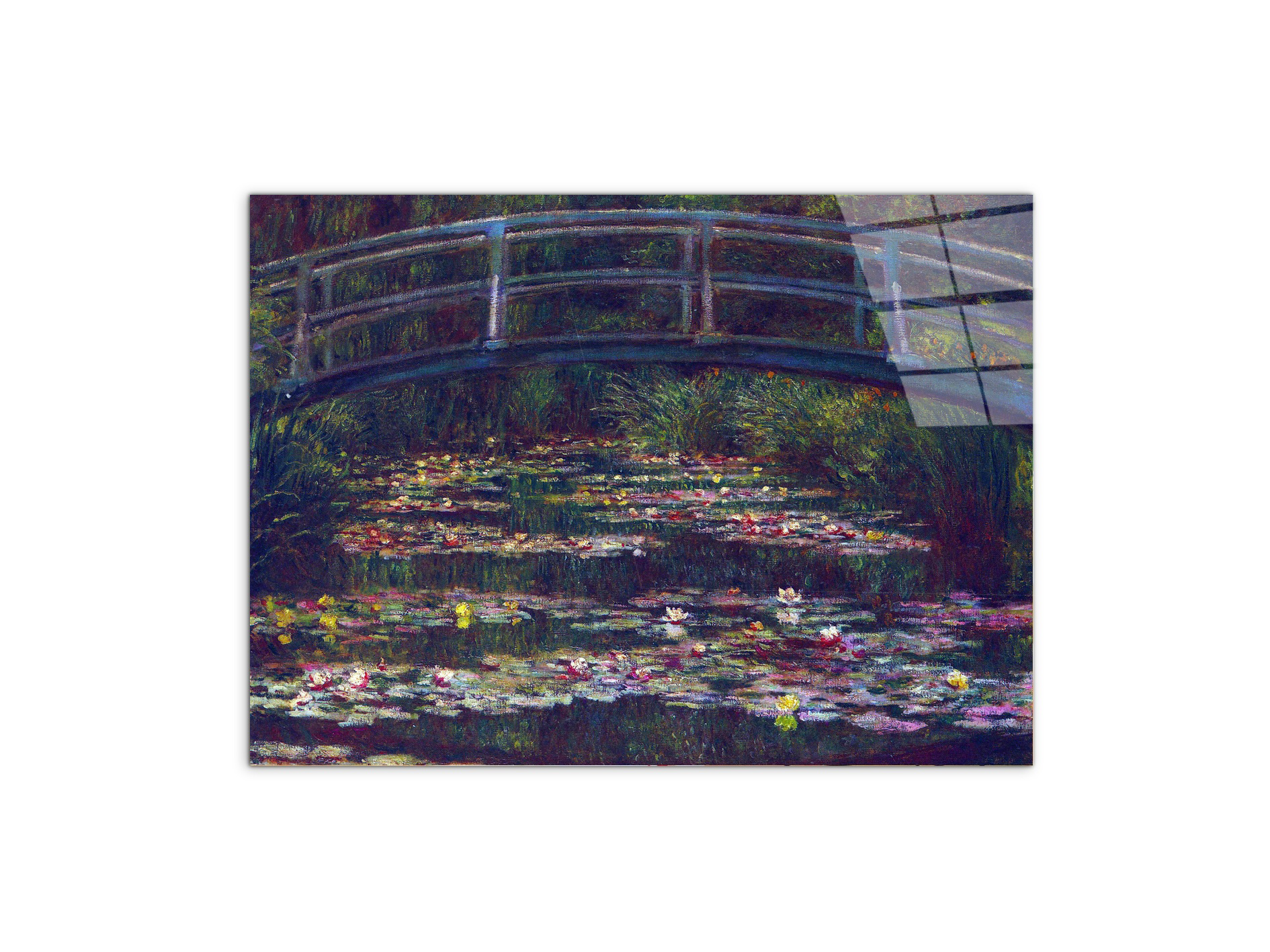 water-lily-pond-vas92057-#materiale_CrystalArt/dimensioni_76x57