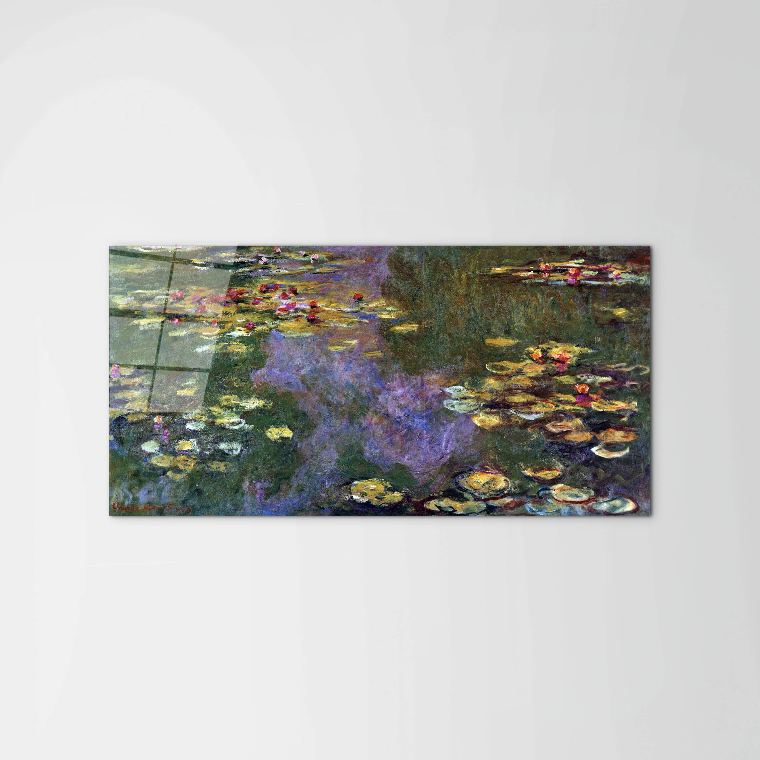 water-lily-pond-givernyas92063-#materiale_CrystalArt/dimensioni_100x50