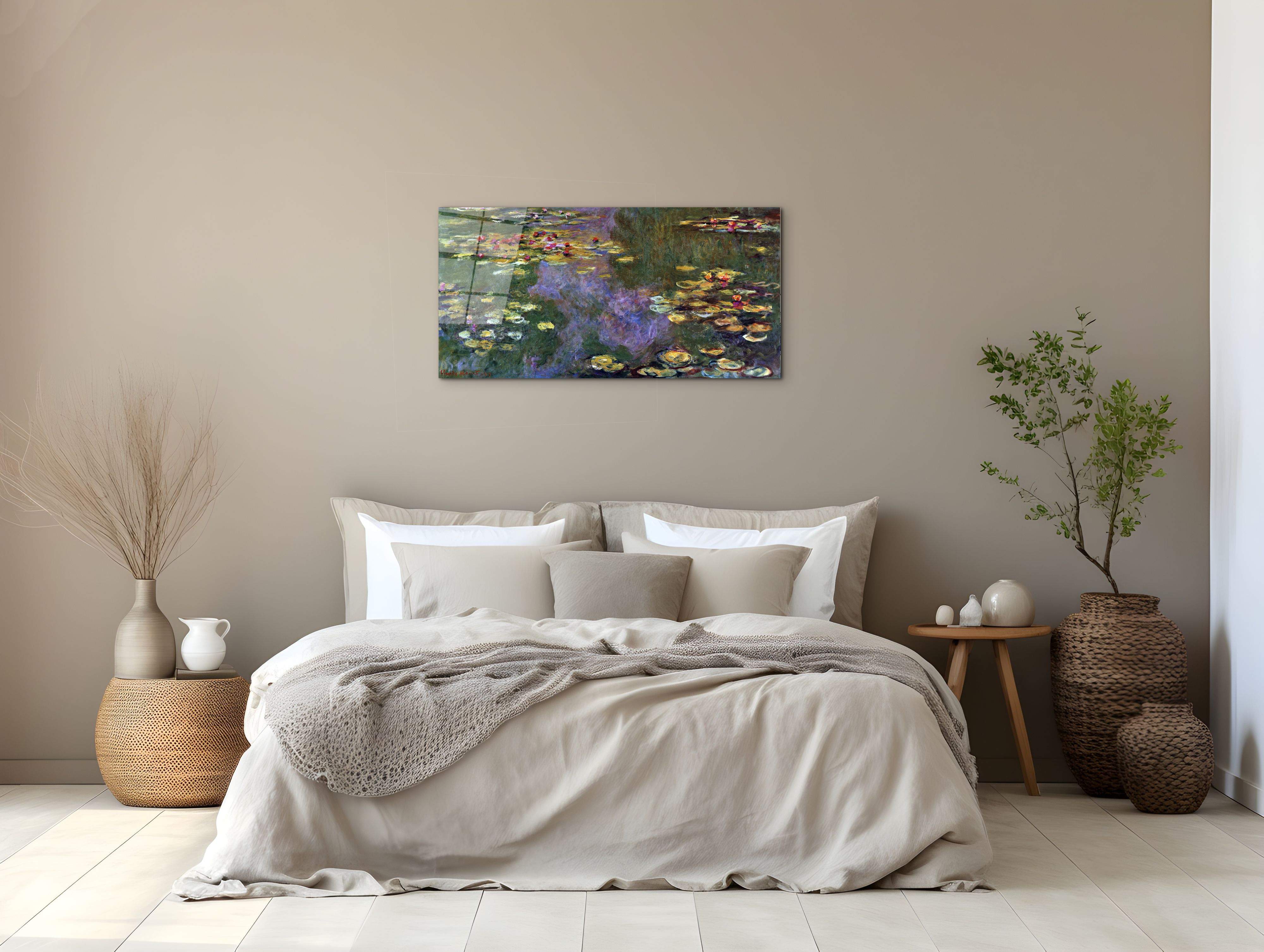 water-lily-pond-givernyas92063-#materiale_CrystalArt/dimensioni_100x50