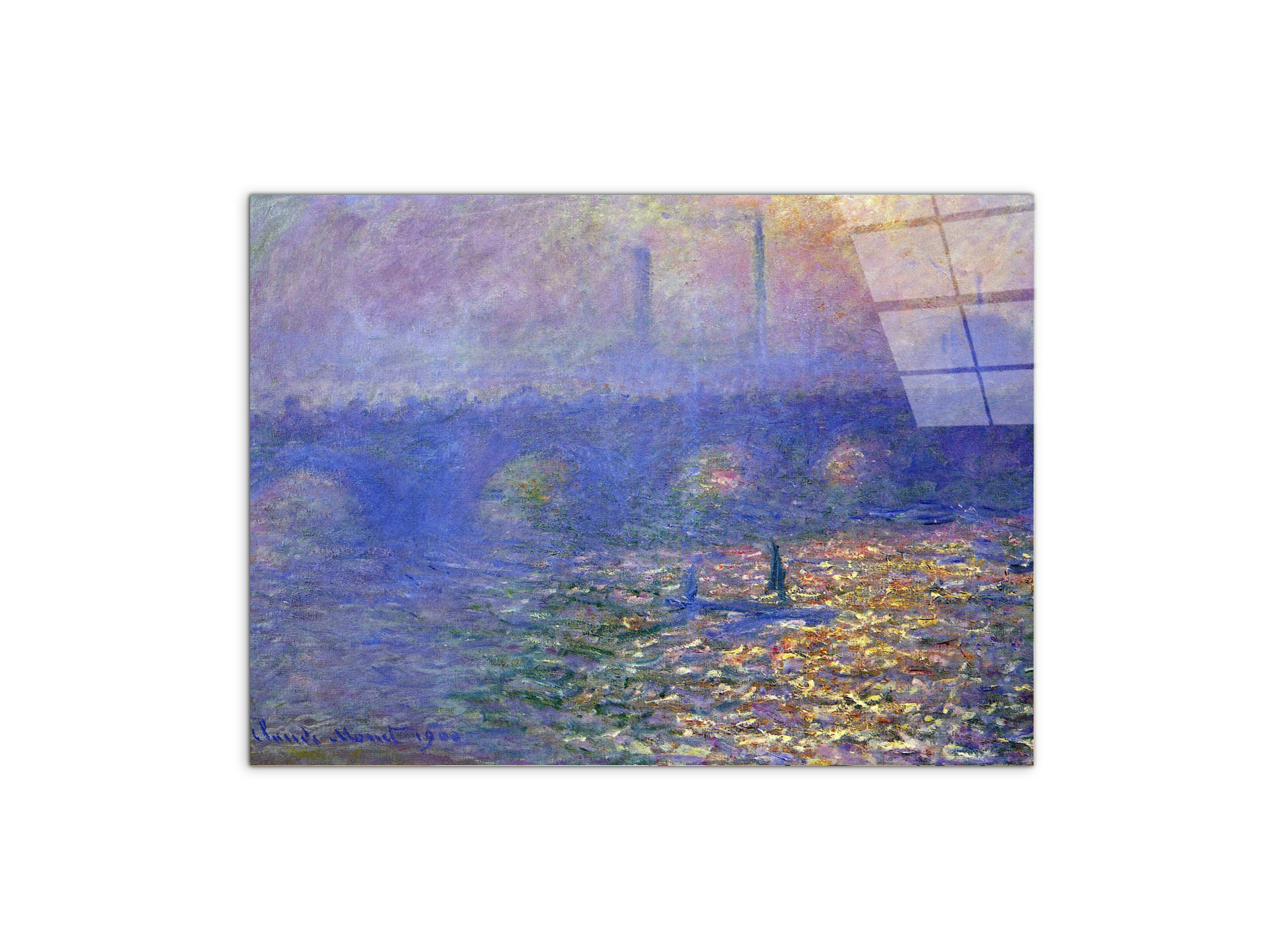 waterloo-bridgeas92065-#materiale_CrystalArt/dimensioni_76x57