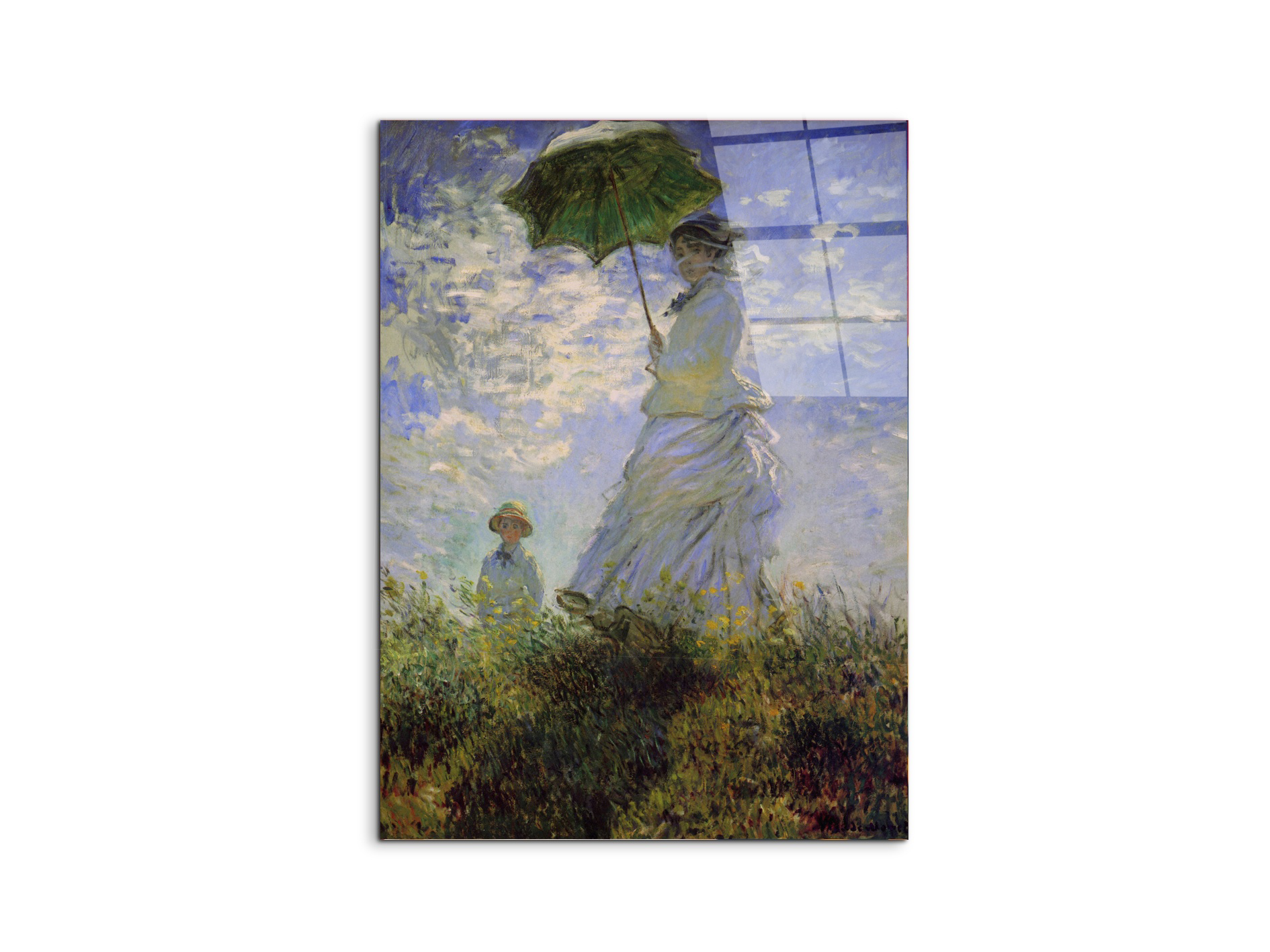 woman-with-a-parasolas92077-#materiale_CrystalArt/dimensioni_57x76