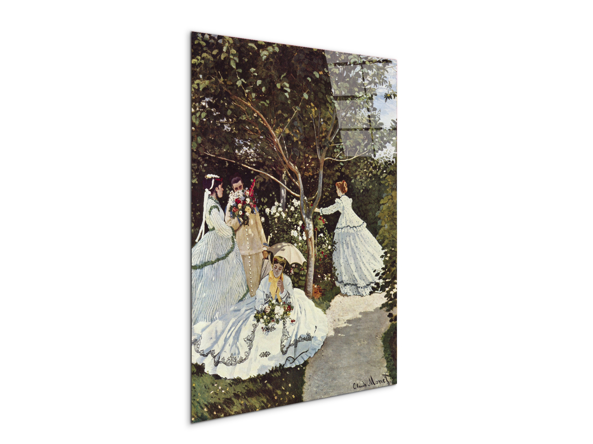 women-in-the-gardenas92085-#materiale_CrystalArt/dimensioni_57x76