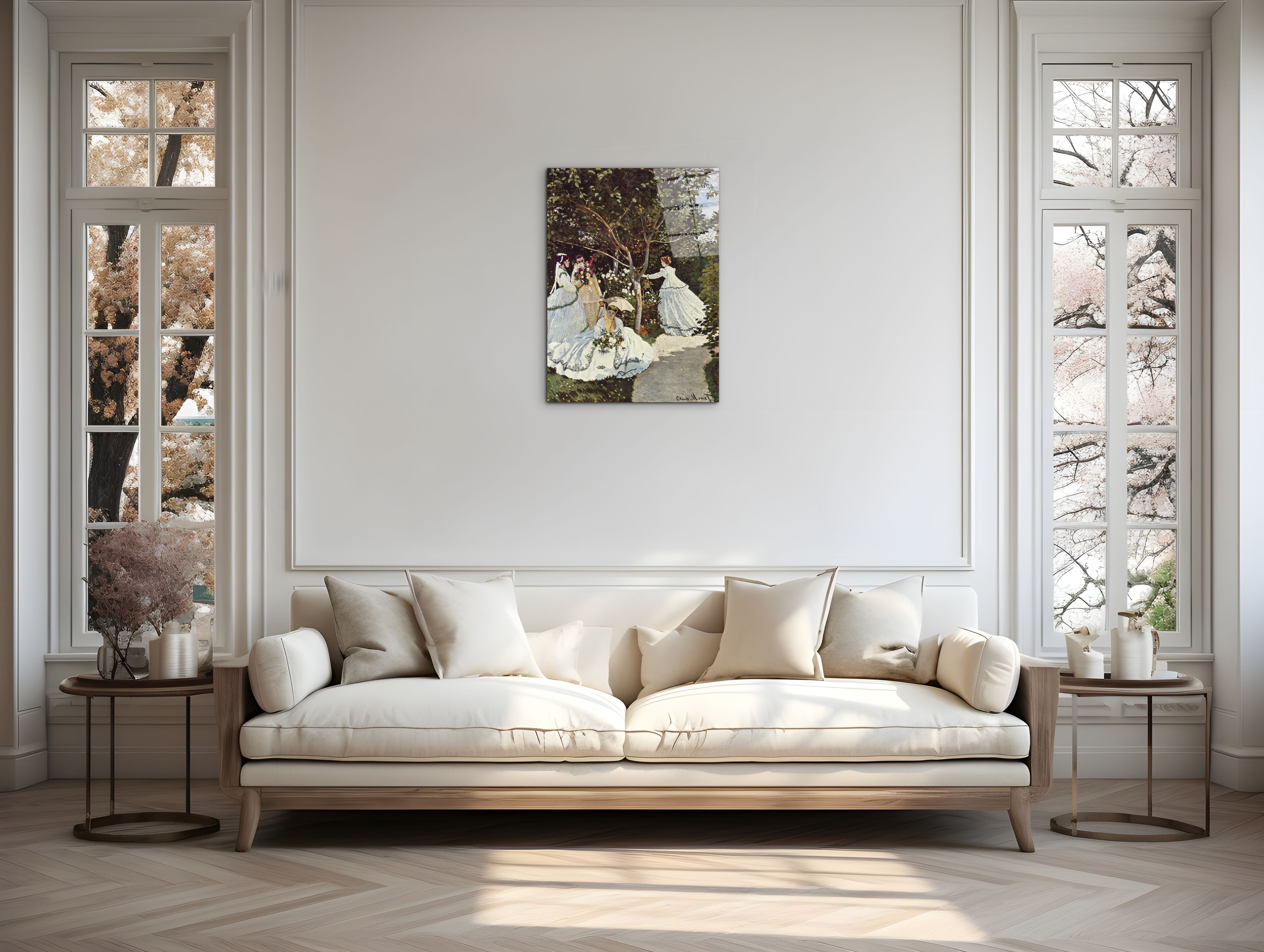 women-in-the-gardenas92085-#materiale_CrystalArt/dimensioni_57x76