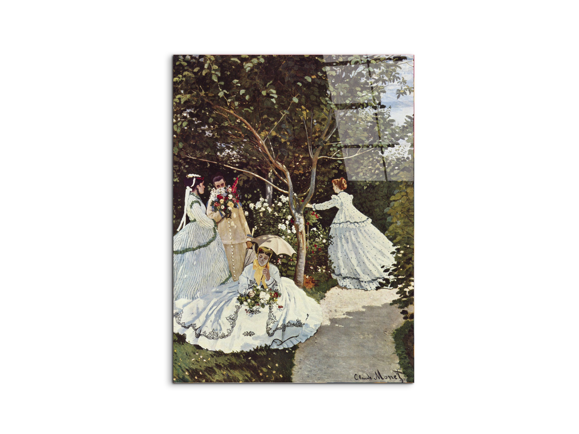 women-in-the-gardenas92085-#materiale_CrystalArt/dimensioni_57x76