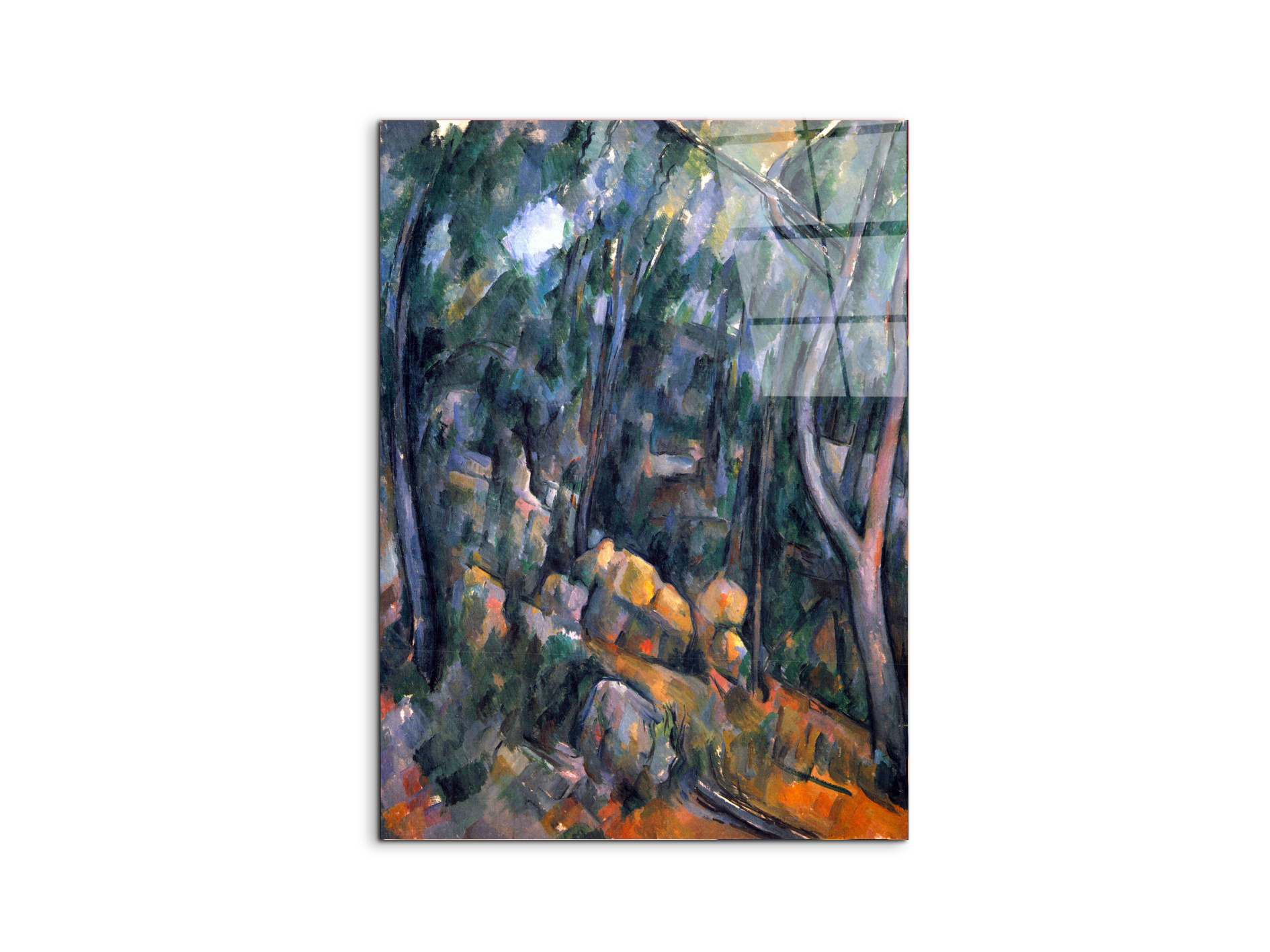 forest-caves-in-the-cliffs-above-the-chai-teau-noiras92099-#materiale_CrystalArt/dimensioni_57x76