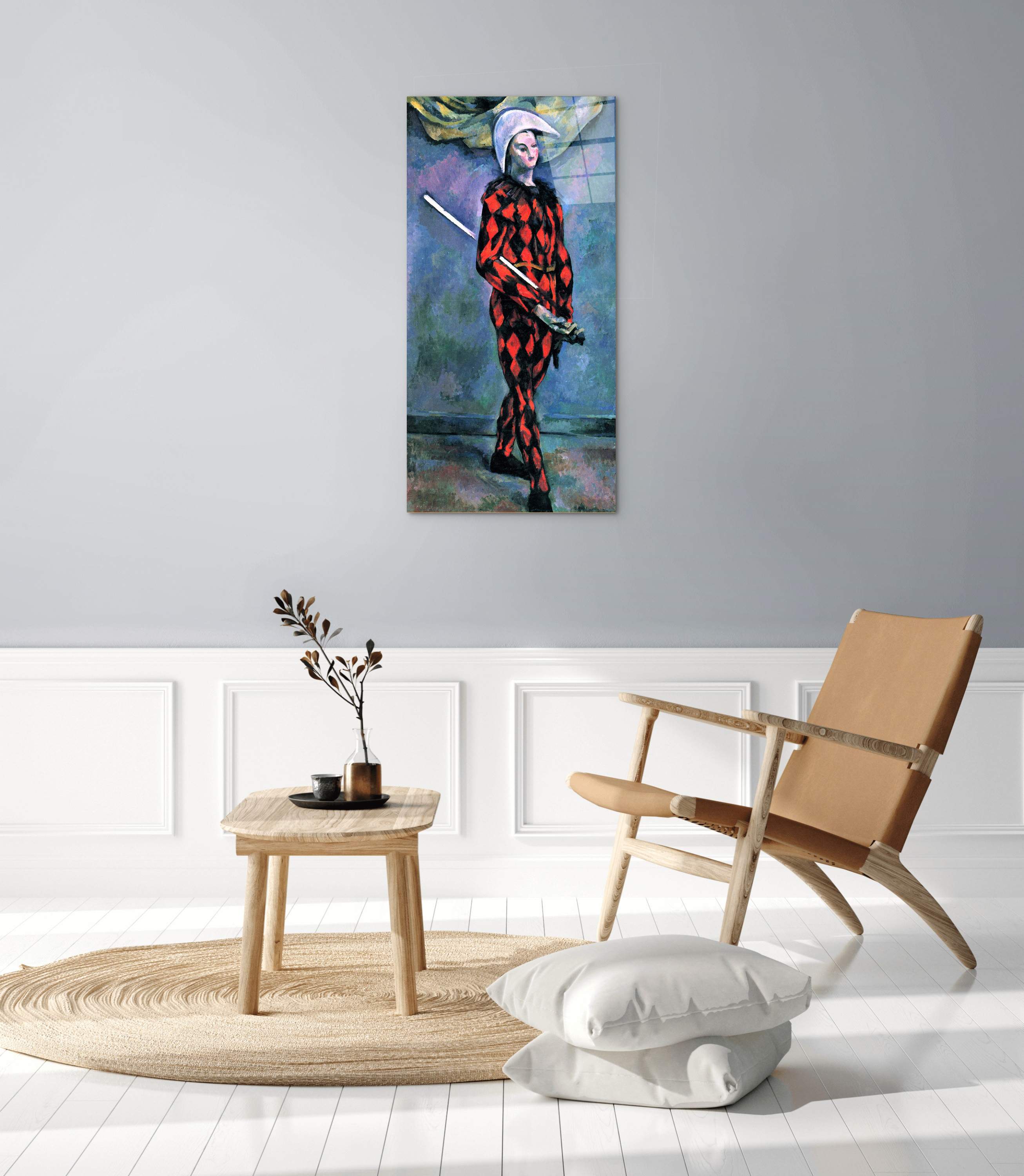 harlequinas92107-#materiale_CrystalArt/dimensioni_50x100