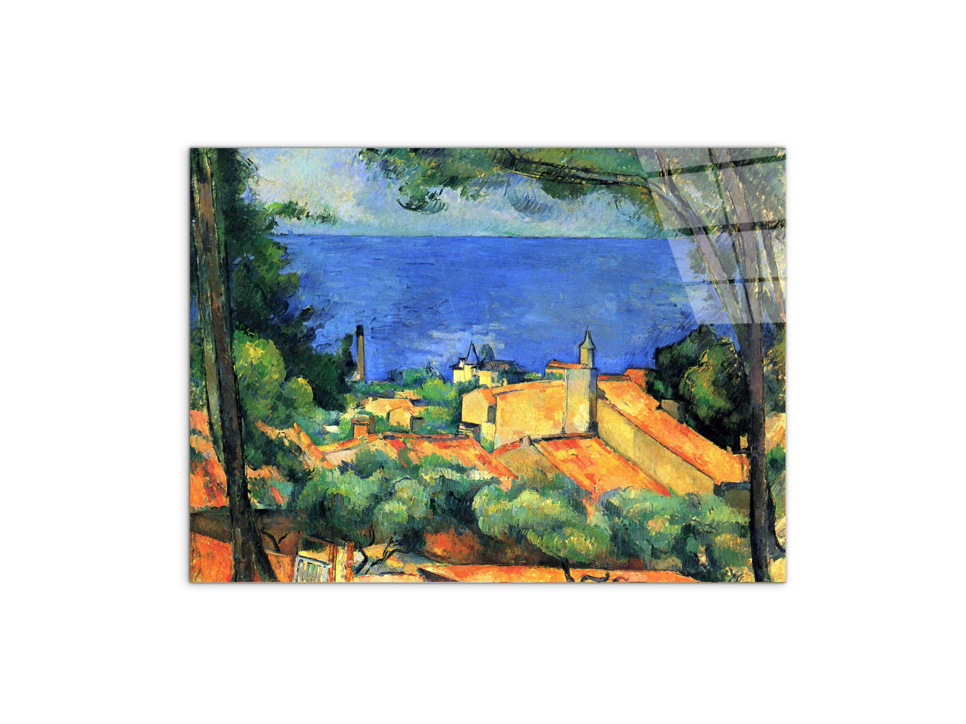 lestaque-with-red-roofsas92125-#materiale_CrystalArt/dimensioni_76x57