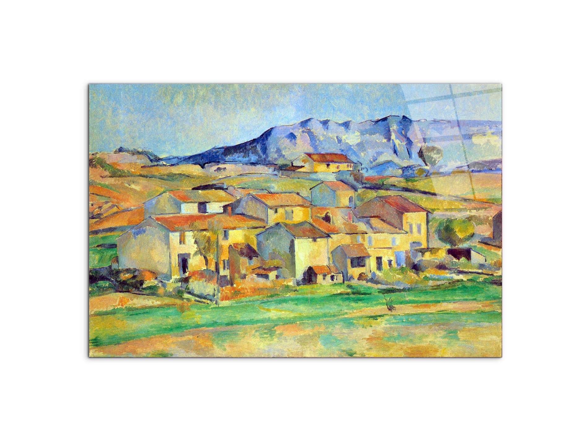 montaigne-sainte-victoire-from-the-environment-beu-gardanne-of-viewas92141-#materiale_CrystalArt/dimensioni_79,5x53
