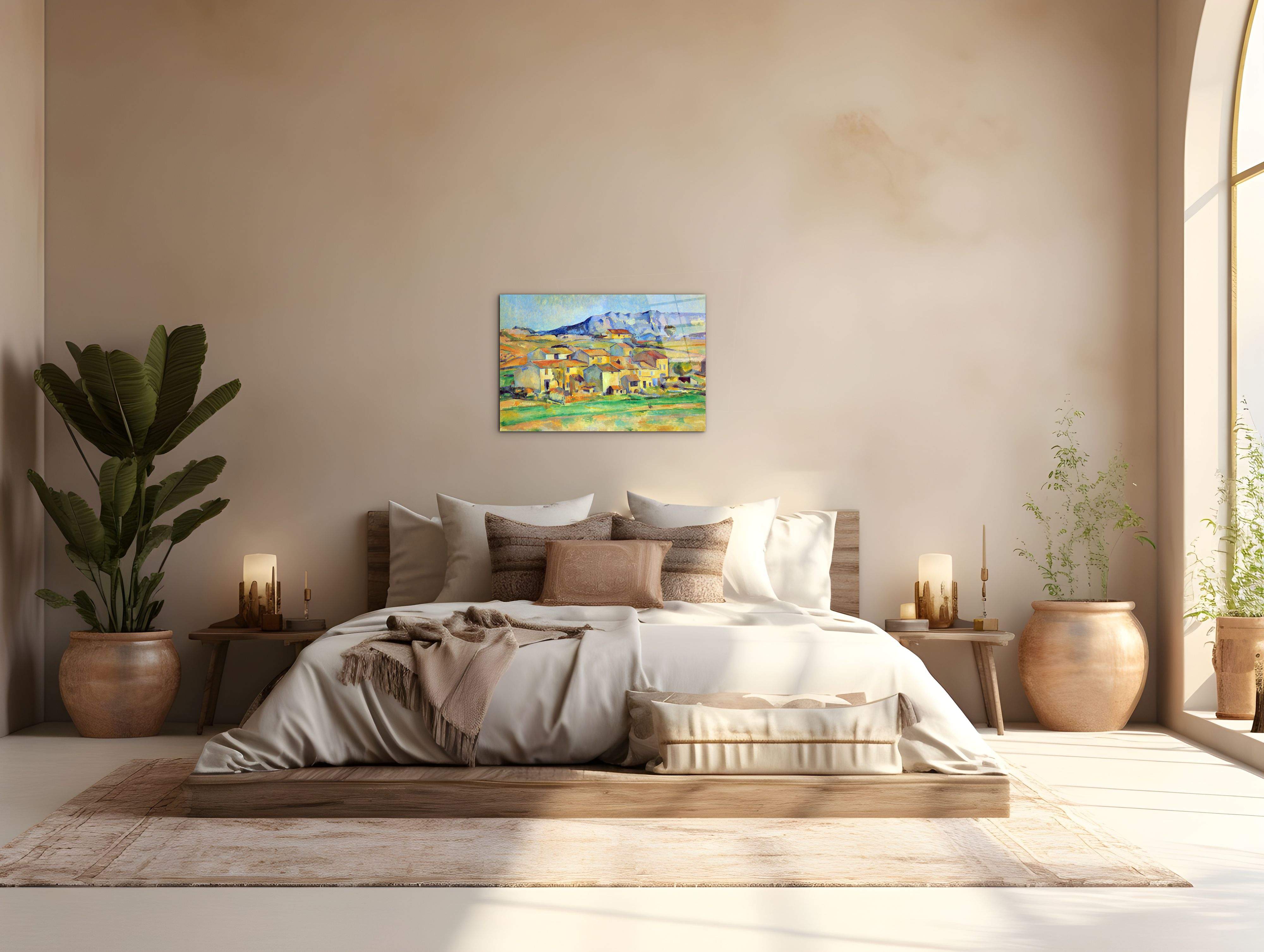 montaigne-sainte-victoire-from-the-environment-beu-gardanne-of-viewas92141-#materiale_CrystalArt/dimensioni_79,5x53
