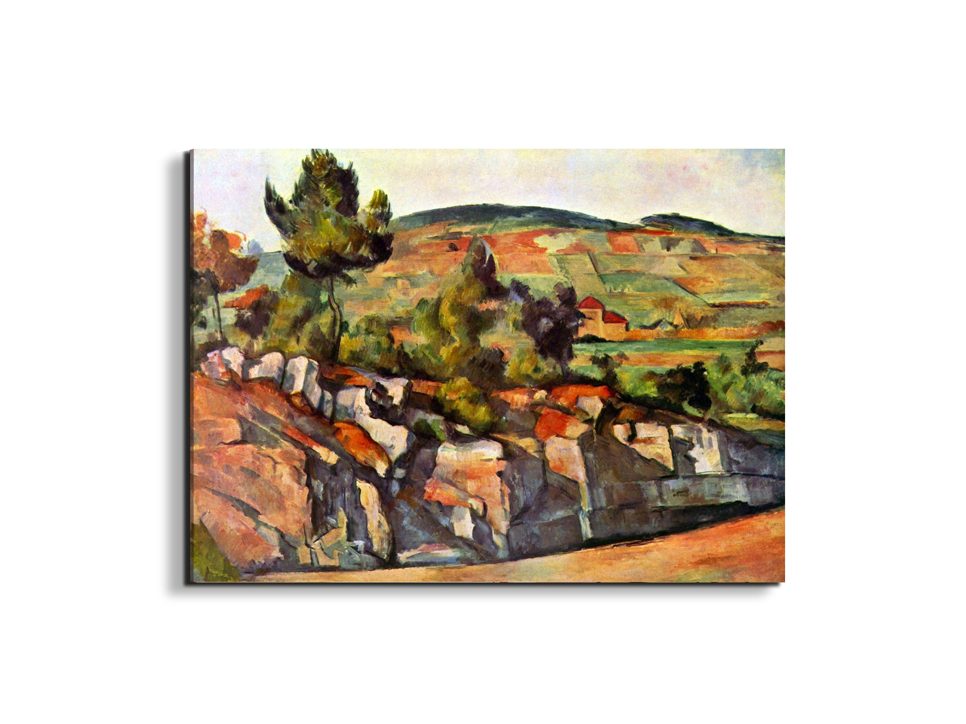 mountains-in-provenceas92149-#materiale_EarthArt/dimensioni_76x57