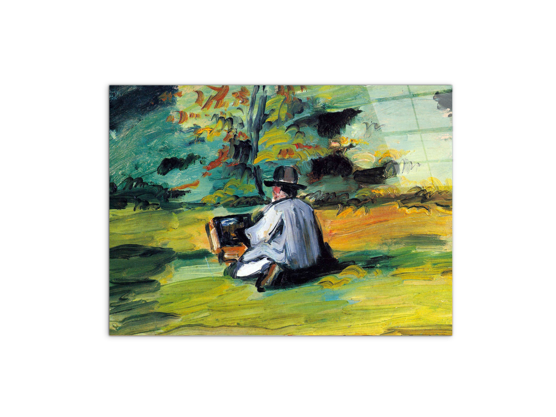 painter-at-workas92151-#materiale_CrystalArt/dimensioni_76x57