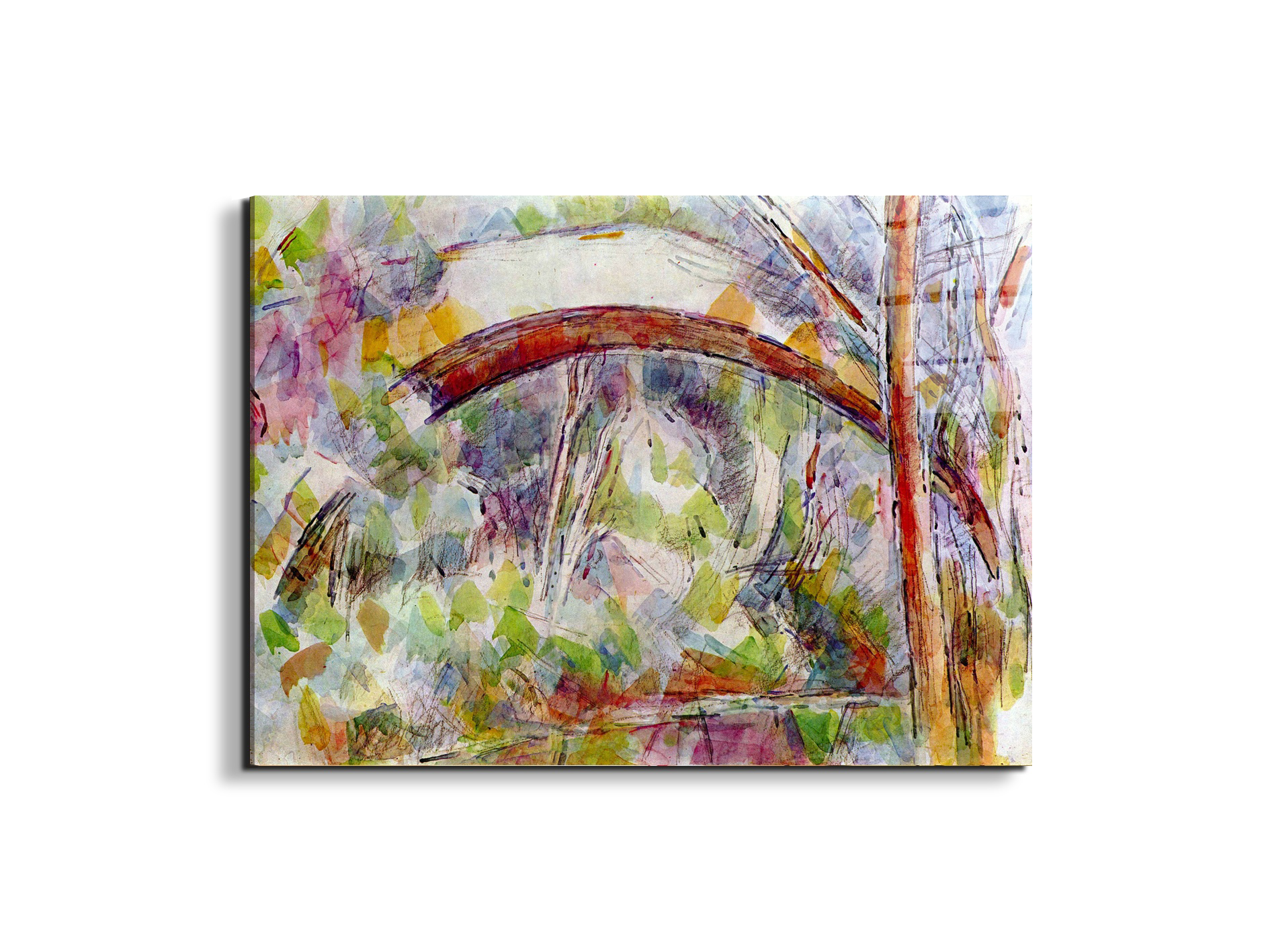 river-at-the-bridge-of-three-sourcesas92155-#materiale_EarthArt Total Gloss/dimensioni_76x57