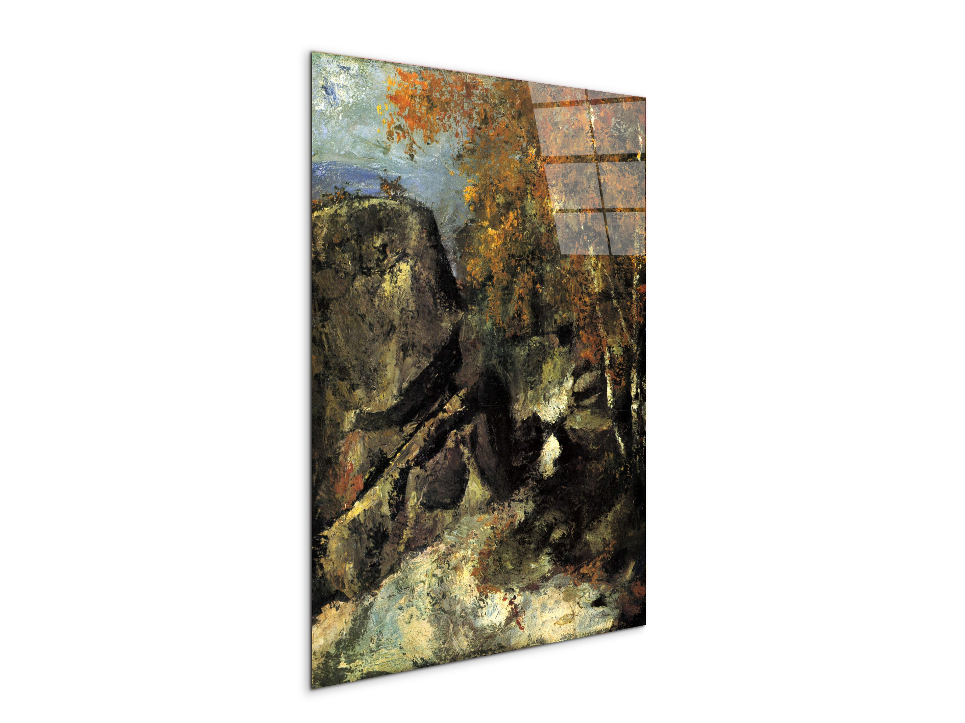 rocks-in-fountanbleu-forest-as92159-#materiale_CrystalArt/dimensioni_57x76