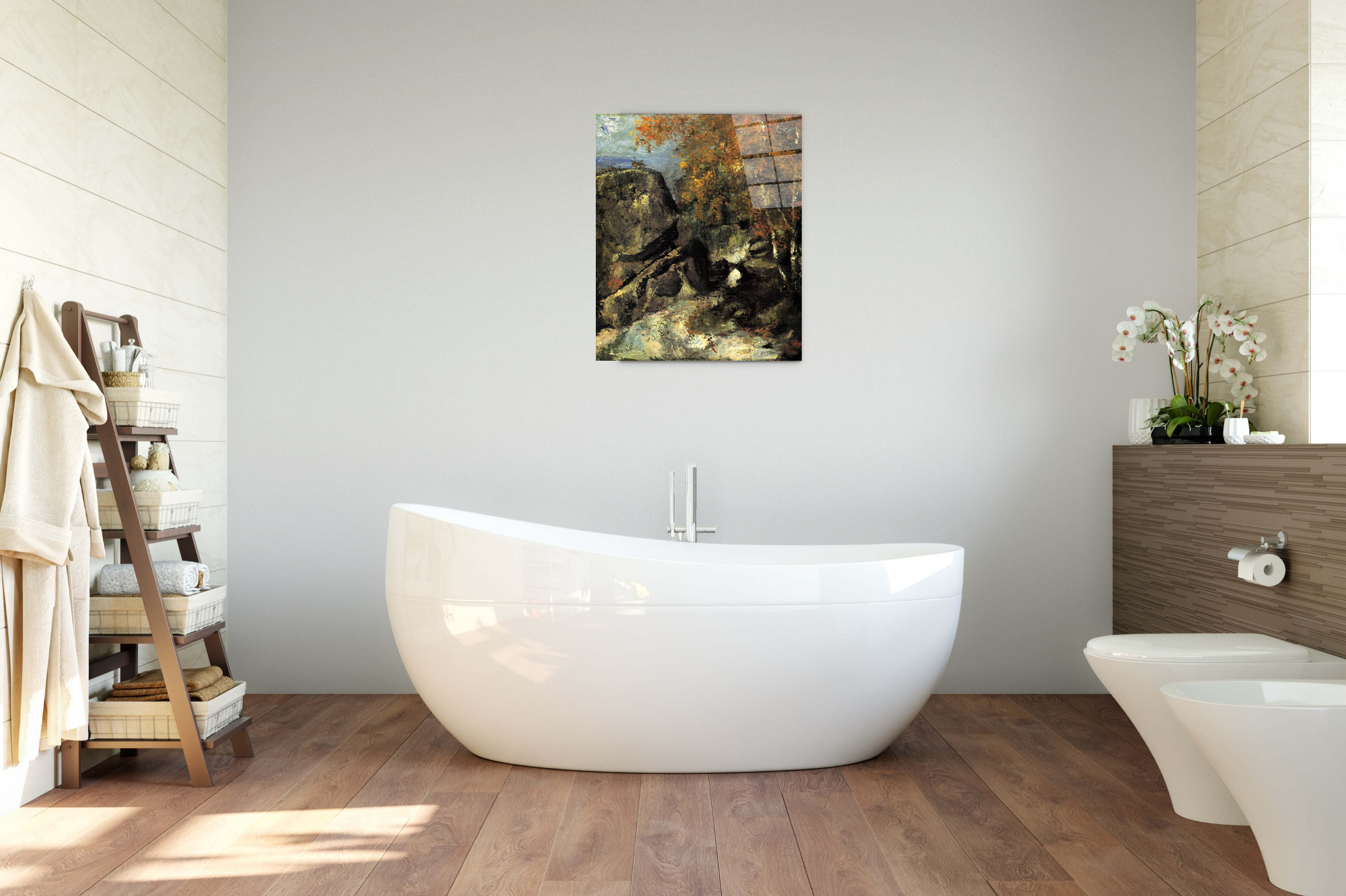 rocks-in-fountanbleu-forest-as92159-#materiale_CrystalArt/dimensioni_57x76
