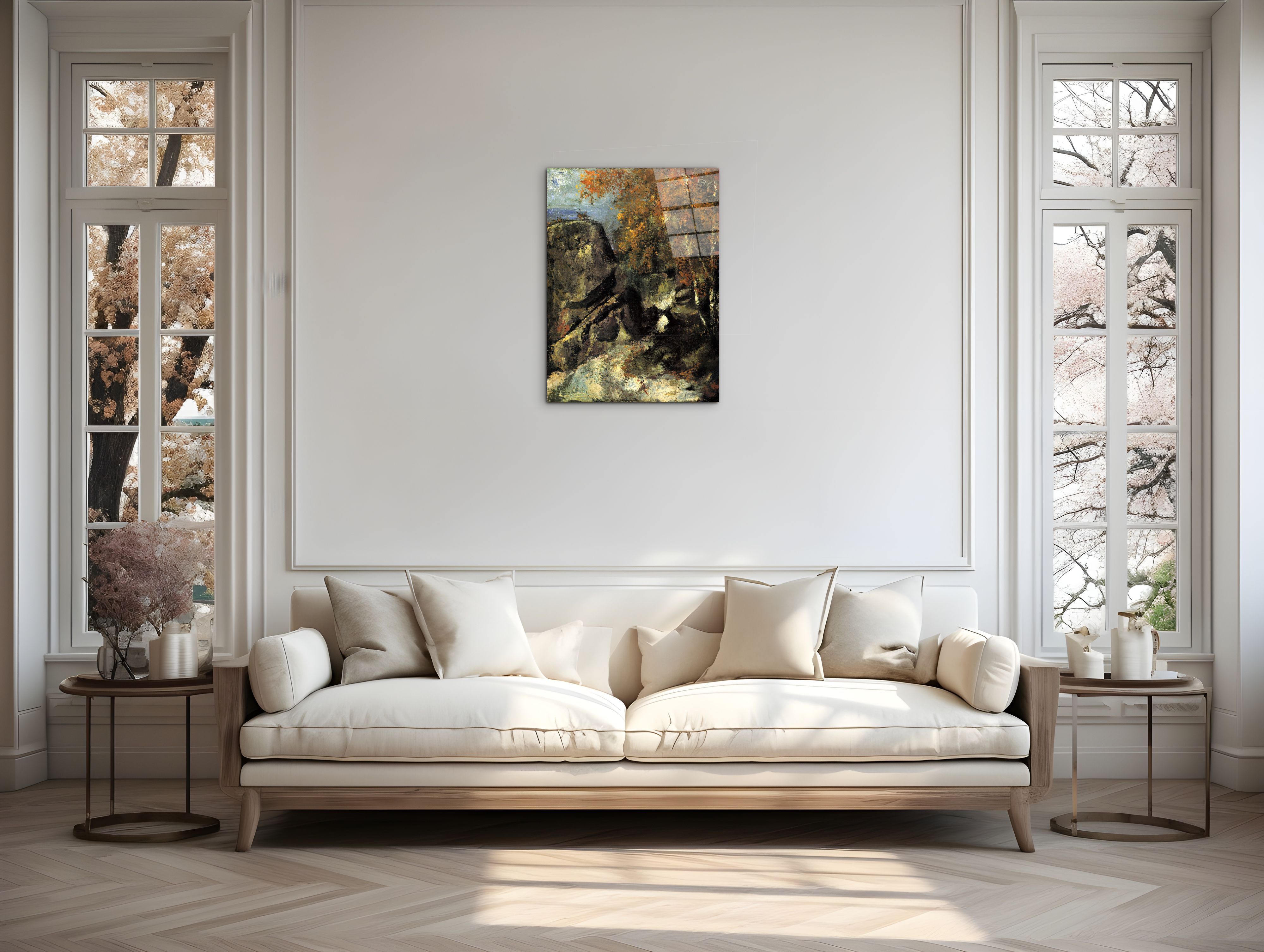 rocks-in-fountanbleu-forest-as92159-#materiale_CrystalArt/dimensioni_57x76