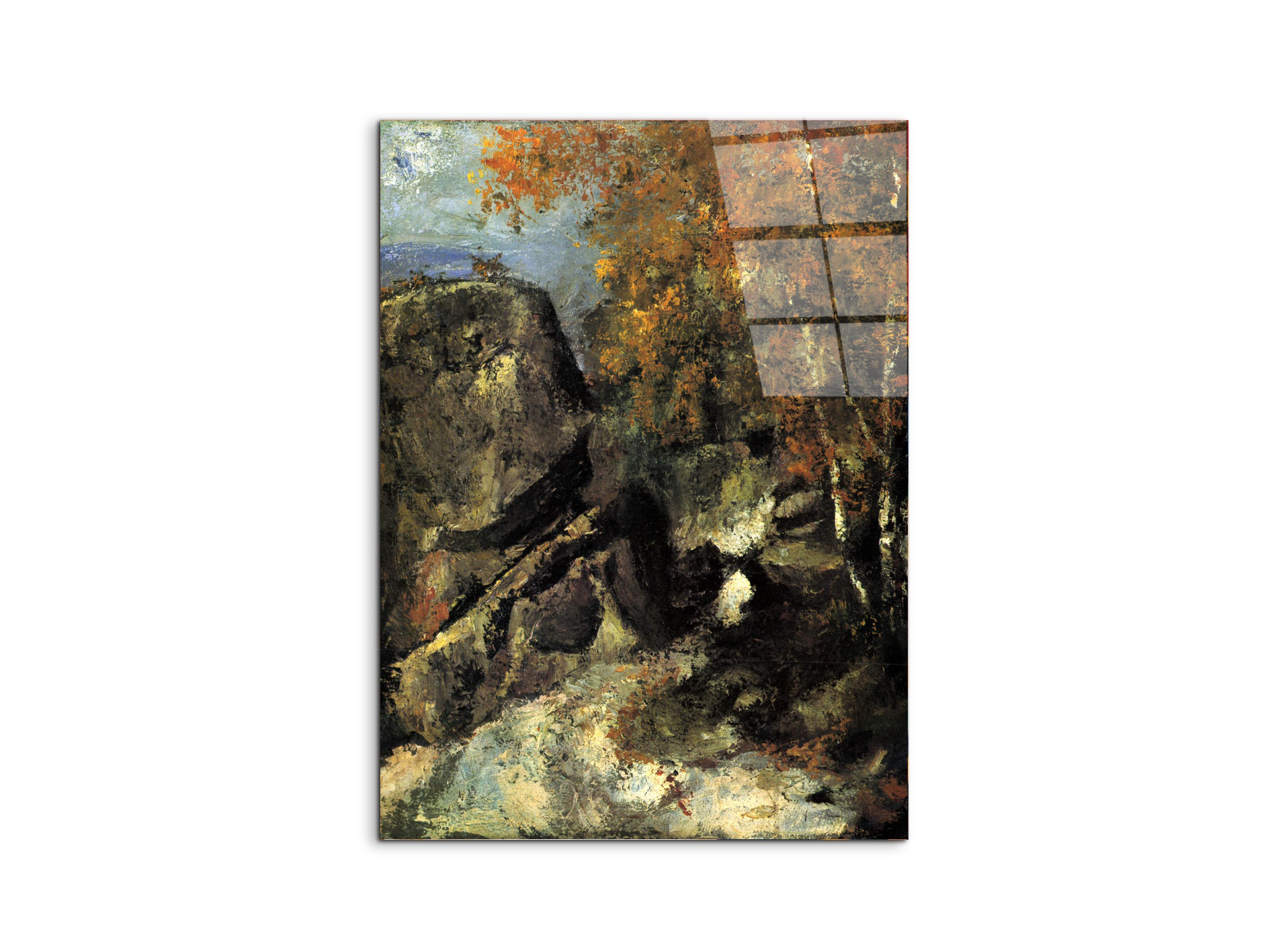rocks-in-fountanbleu-forest-as92159-#materiale_CrystalArt/dimensioni_57x76