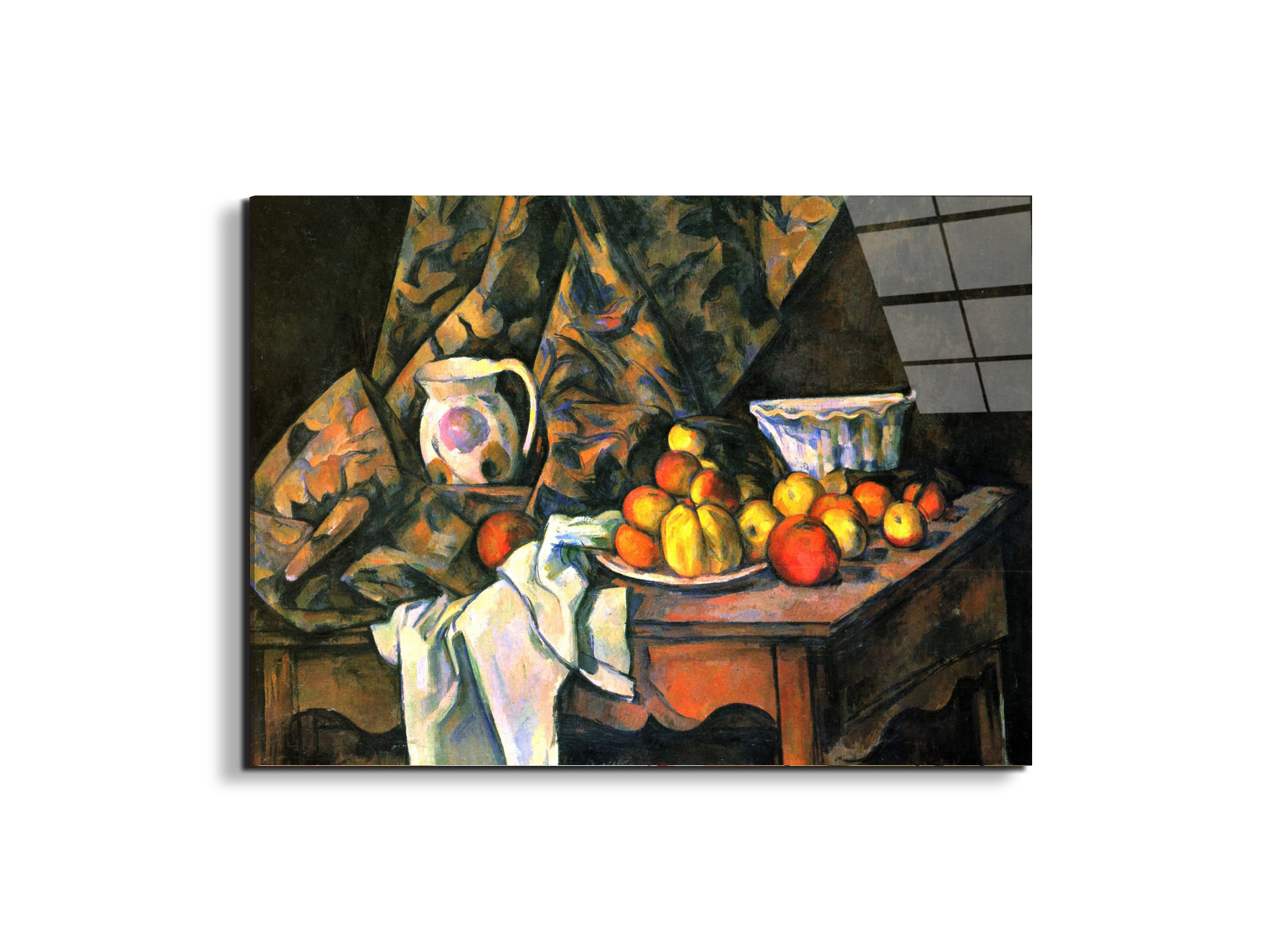 still-life-with-apples-and-peachesas92169-#materiale_EarthArt Total Gloss/dimensioni_76x57