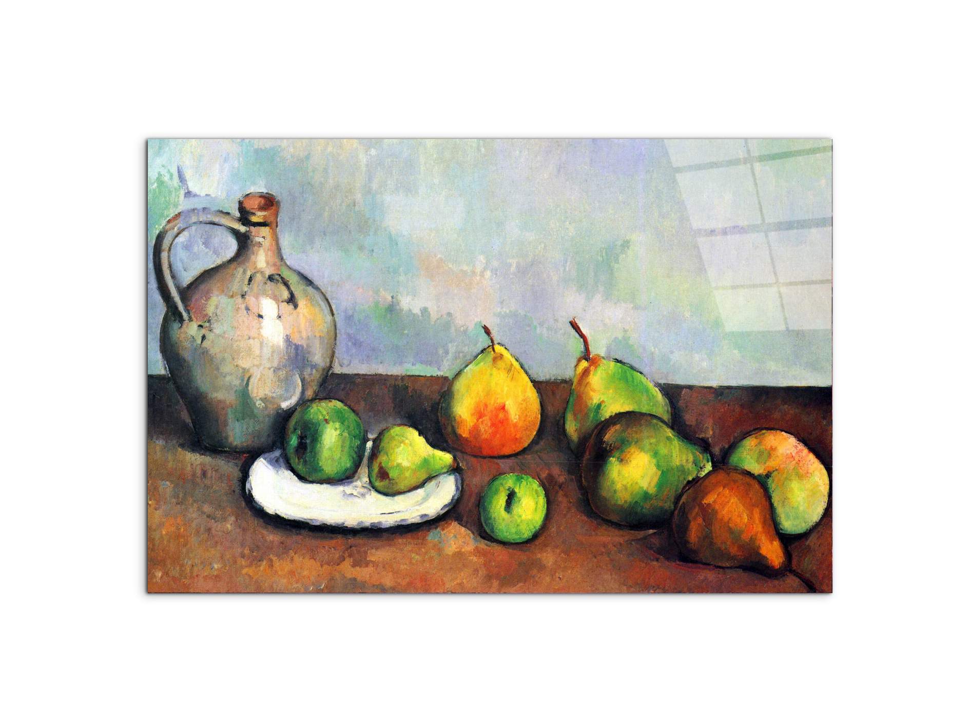 still-life-jar-and-fruitas92187-#materiale_CrystalArt/dimensioni_79,5x53