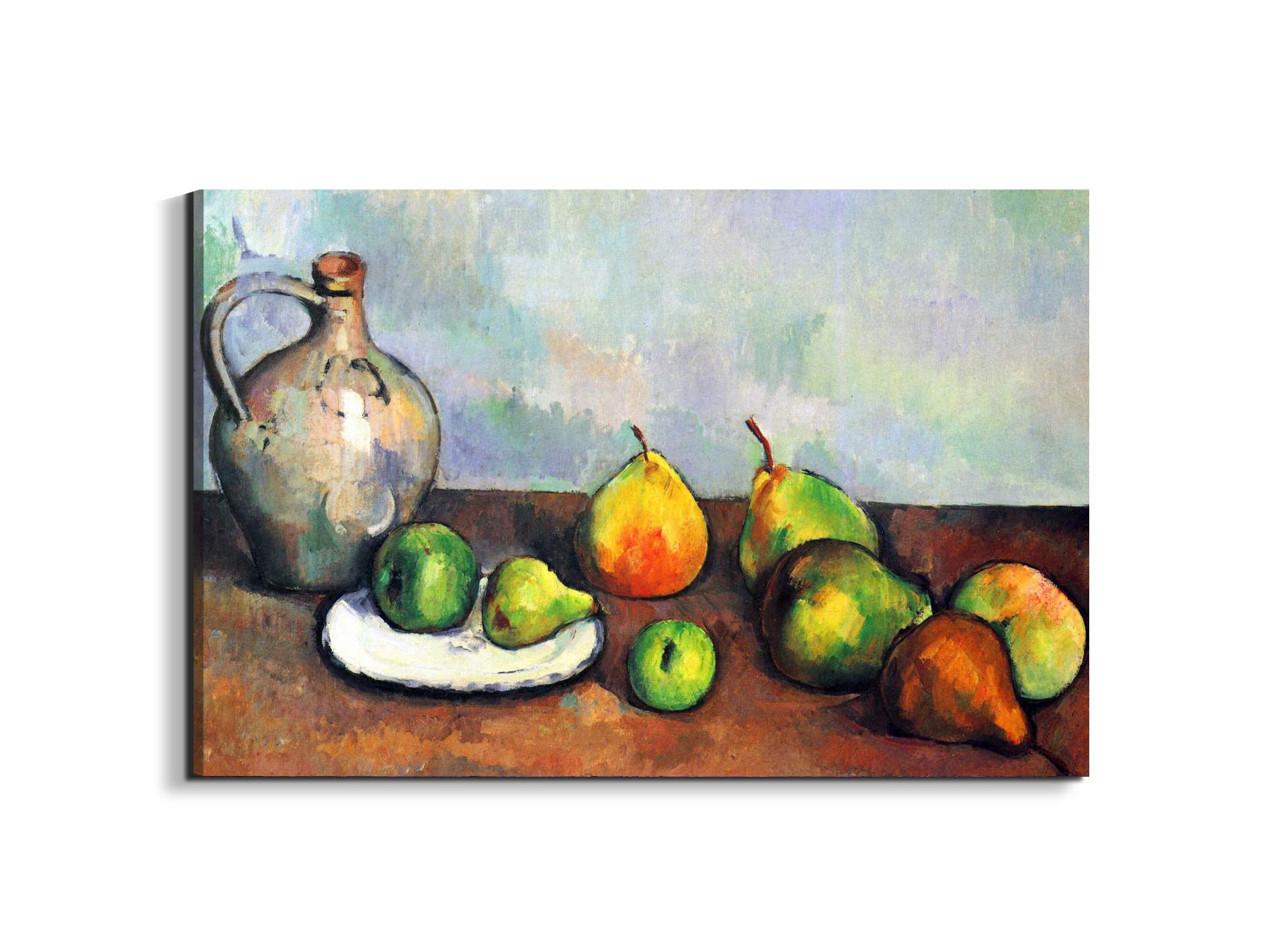 still-life-jar-and-fruitas92187-#materiale_EarthArt/dimensioni_79,5x53