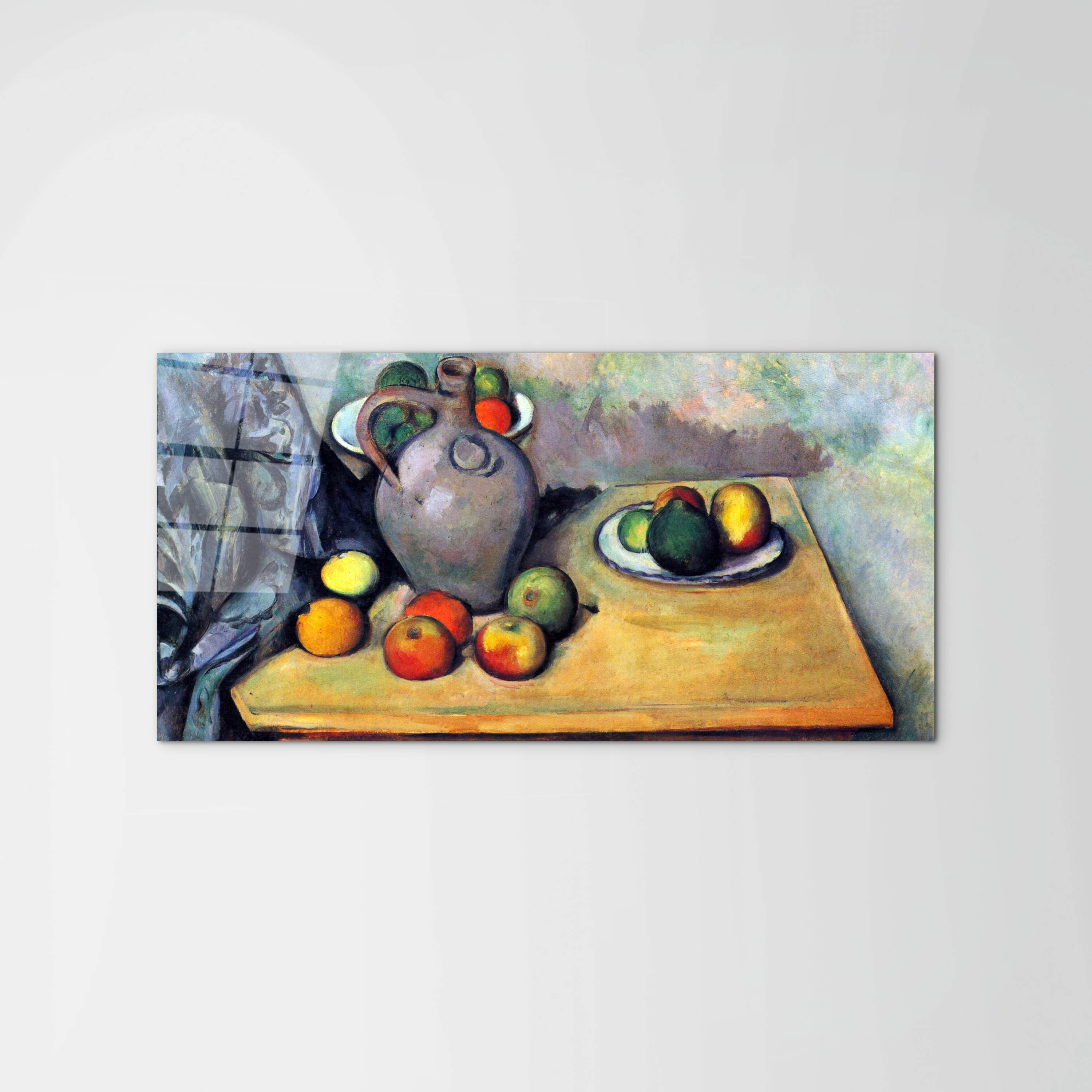 still-life-pitcher-and-fruit-on-a-tableas92189-#materiale_CrystalArt/dimensioni_100x50