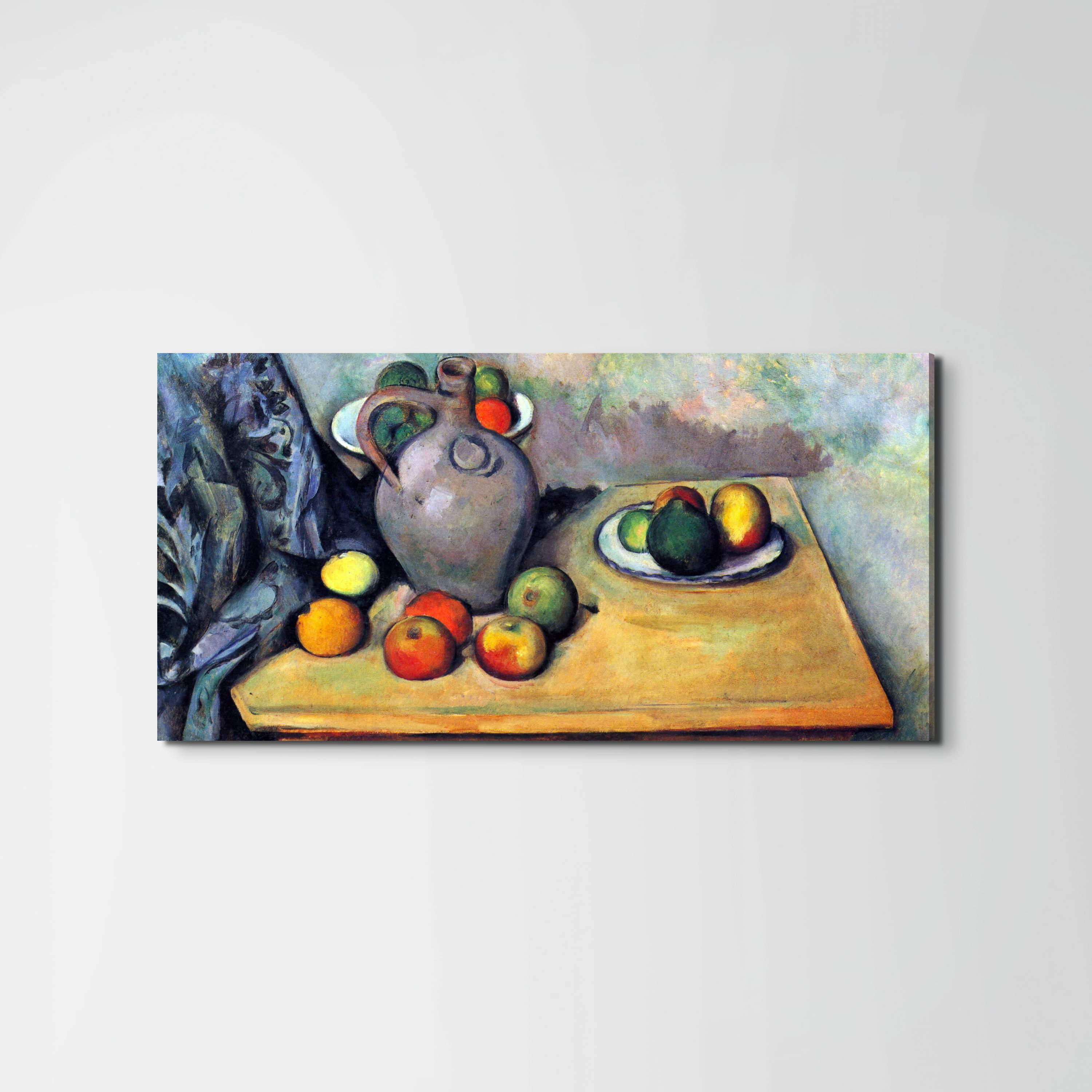 still-life-pitcher-and-fruit-on-a-tableas92189-#materiale_EarthArt/dimensioni_100x50