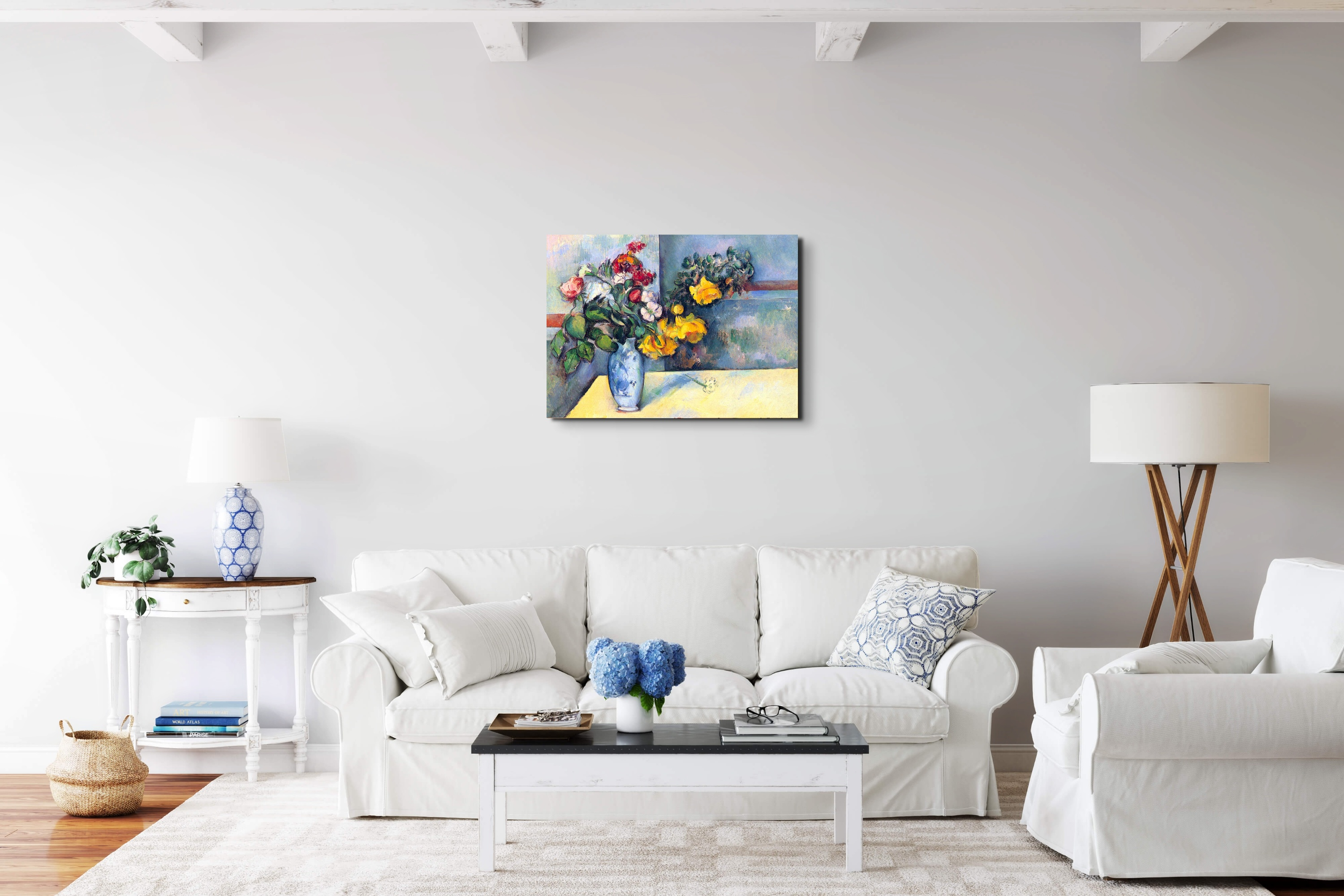 still-lifes-flowers-in-a-vaseas92197-#materiale_EarthArt Materic/dimensioni_76x57