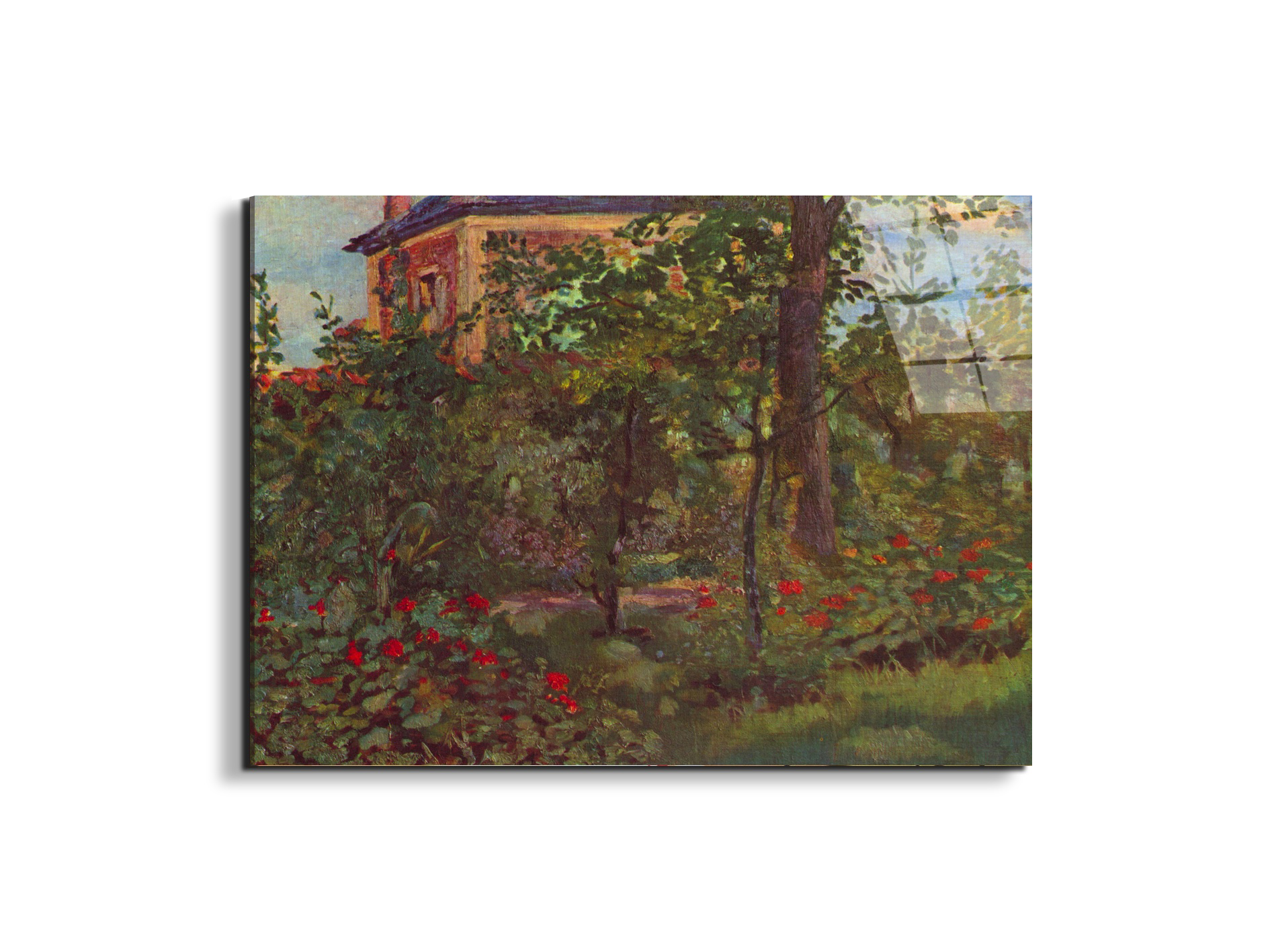 a-corner-in-the-garden-of-bellevueas92209-#materiale_EarthArt Total Gloss/dimensioni_76x57