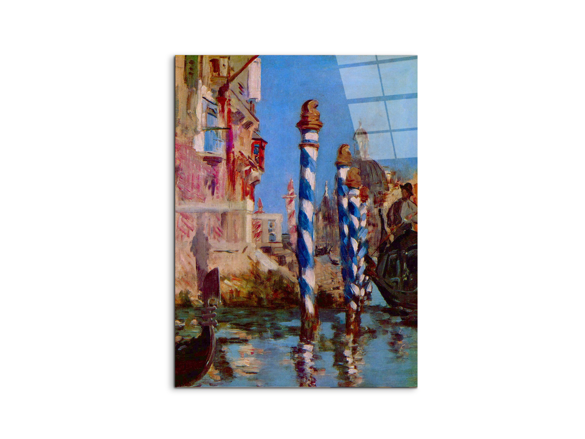 grand-canal-in-venice-as92231-Grand Canal in Venice -#materiale_crystalart#dimensioni_58x77,5