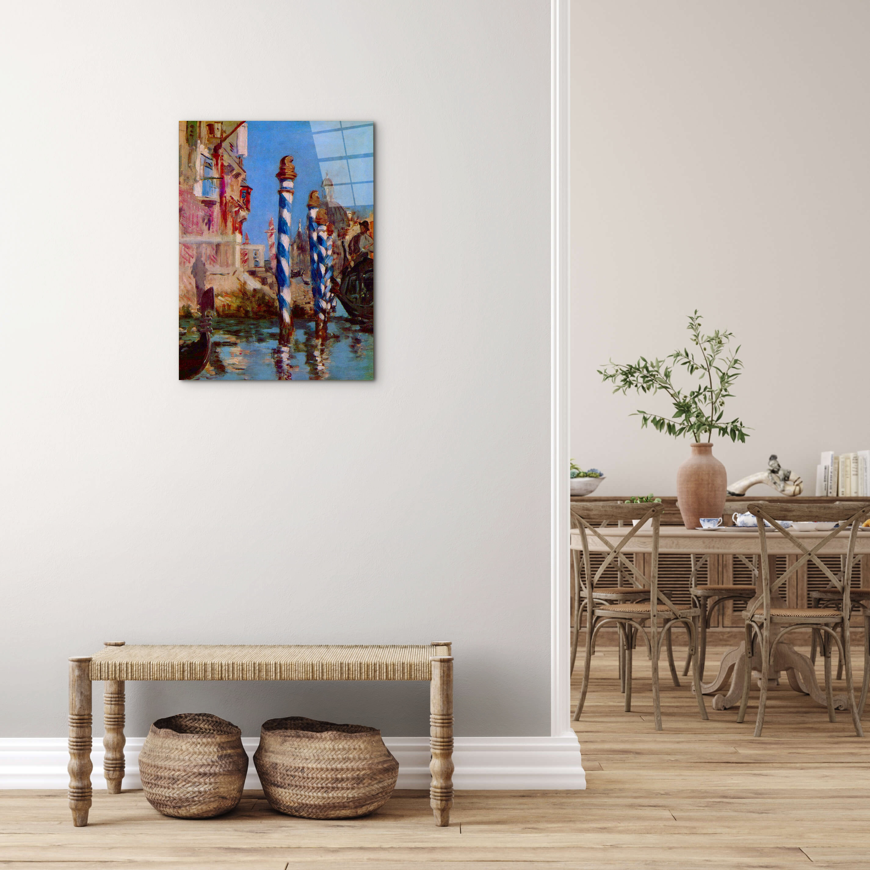 grand-canal-in-venice-as92231-Grand Canal in Venice -#materiale_crystalart#dimensioni_58x77,5