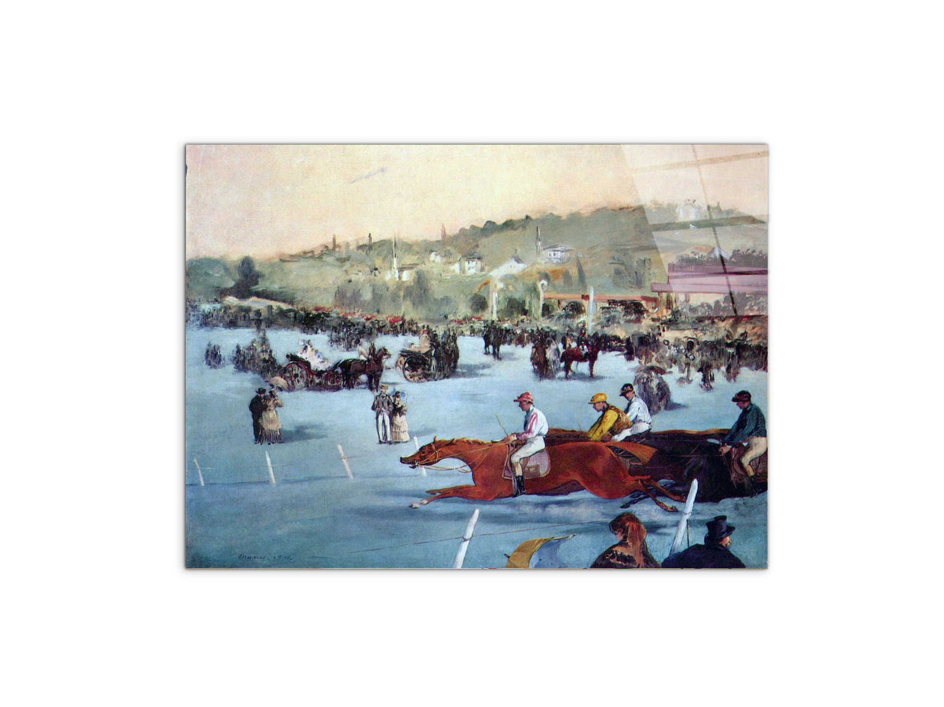 races-at-the-bois-de-boulogneas92251-#materiale_CrystalArt/dimensioni_76x57