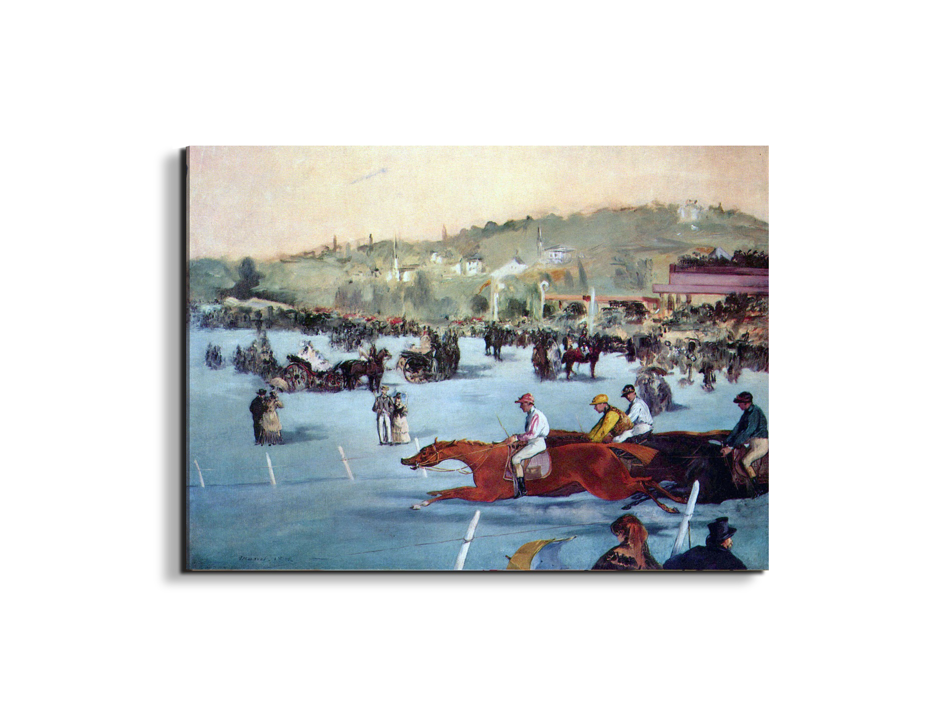 races-at-the-bois-de-boulogneas92251-#materiale_EarthArt/dimensioni_76x57