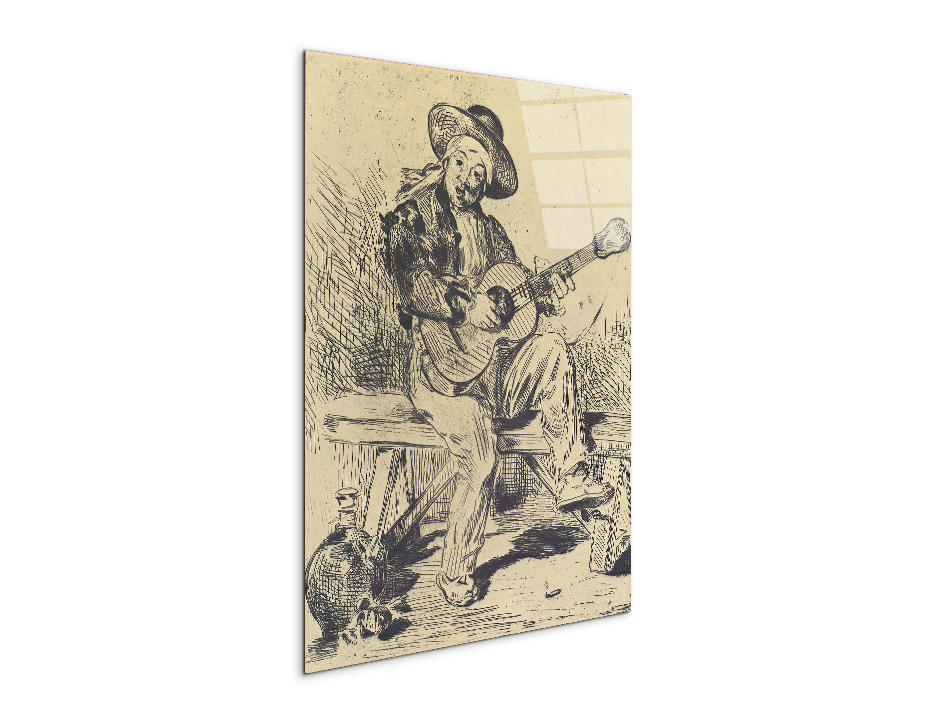 the-guitar-playeras92267-#materiale_CrystalArt/dimensioni_57x76