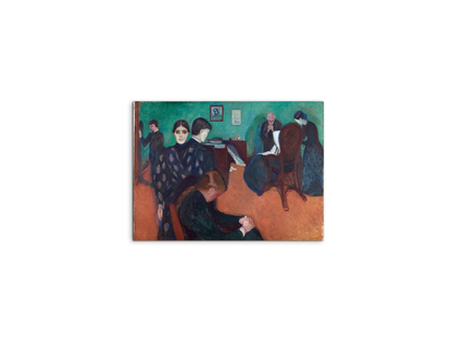 death-in-the-sickroomas92271-#materiale_MetalArt Materic/dimensioni_50x37,50