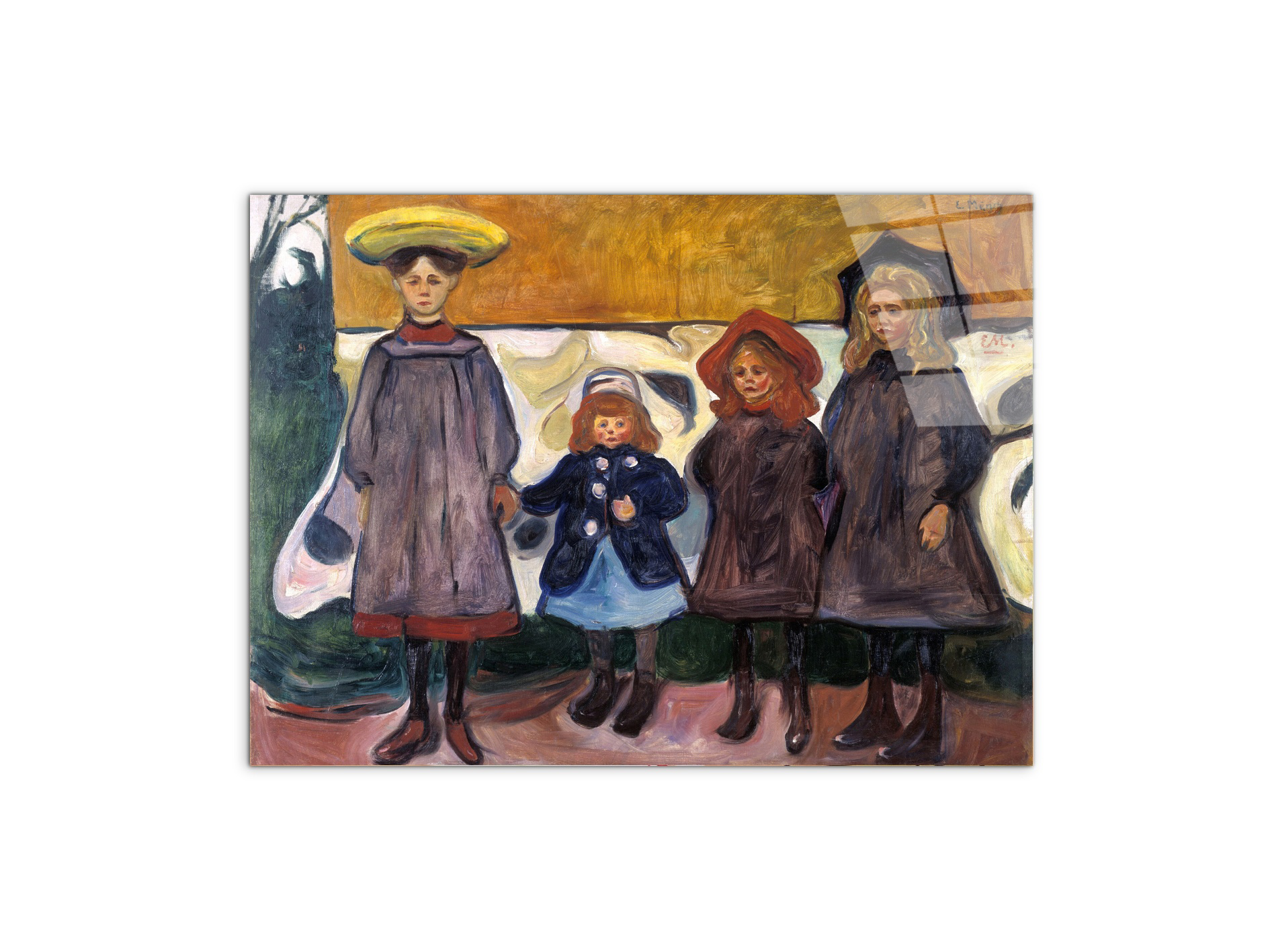 four-girlsas92273-#materiale_CrystalArt/dimensioni_76x57