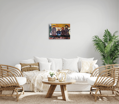 four-girlsas92273-#materiale_MetalArt Materic/dimensioni_50x37,50