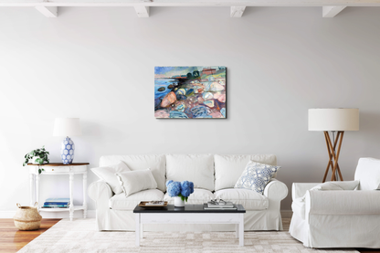 shore-with-red-houseas92301-#materiale_EarthArt Total Gloss/dimensioni_76x57