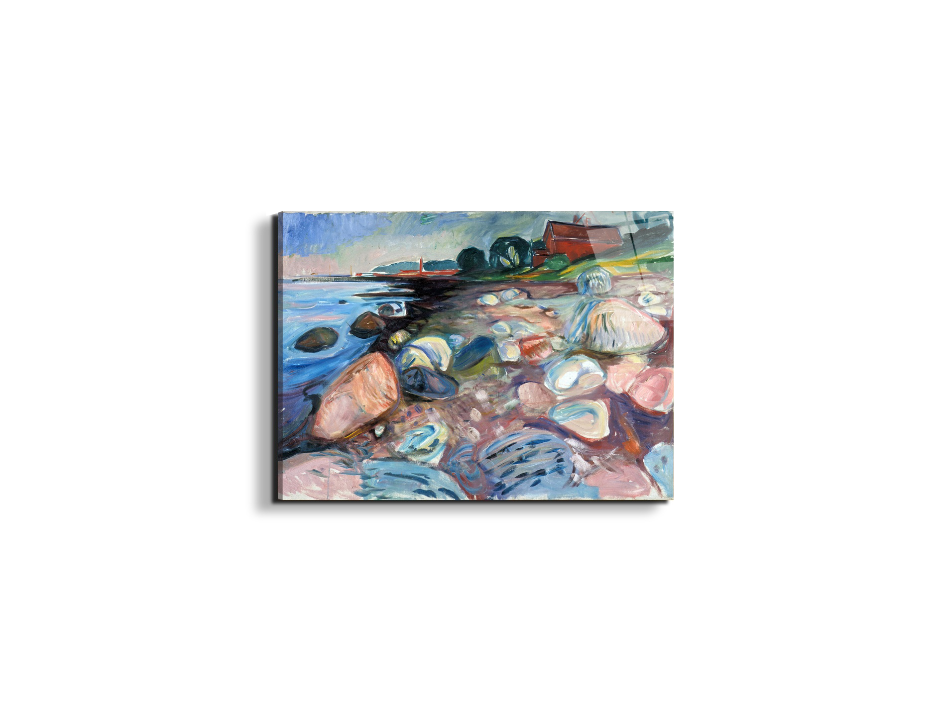shore-with-red-houseas92301-#materiale_EarthArt Total Gloss/dimensioni_50x37,50