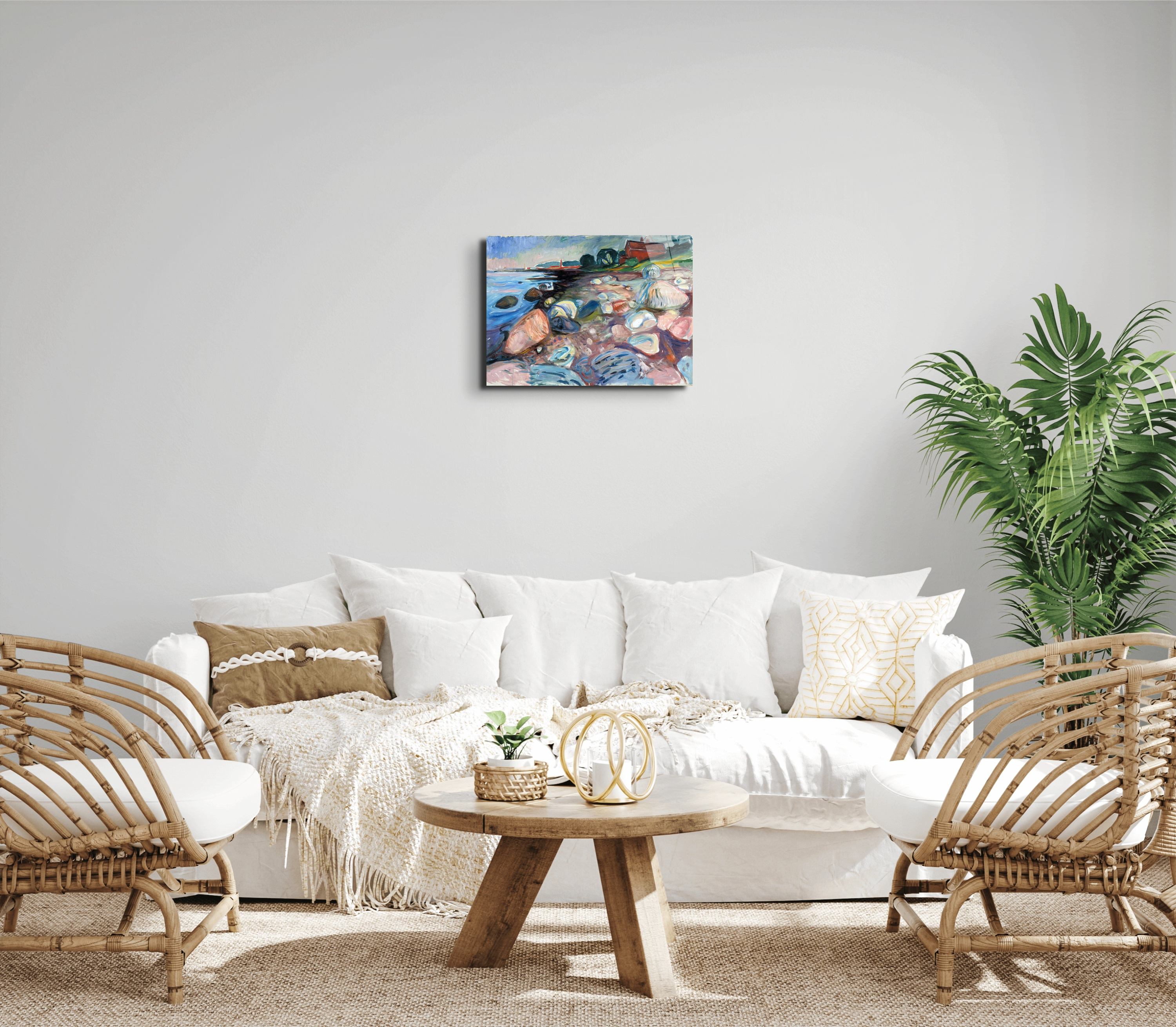 shore-with-red-houseas92301-#materiale_EarthArt Total Gloss/dimensioni_50x37,50