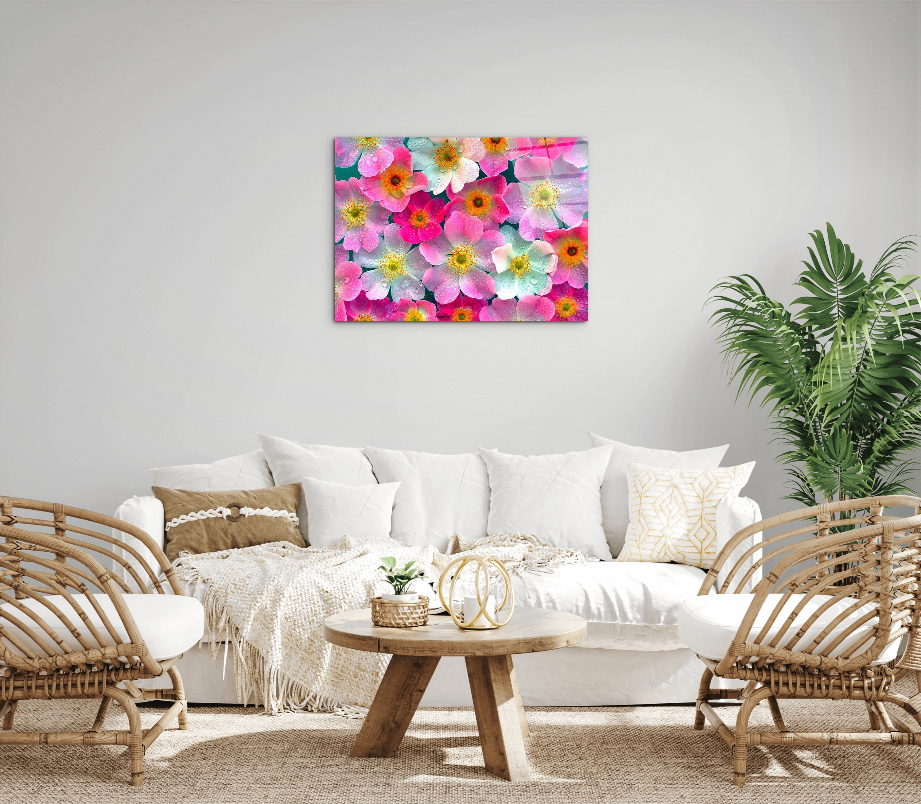 flowersas92331-#materiale_CrystalArt/dimensioni_76x57
