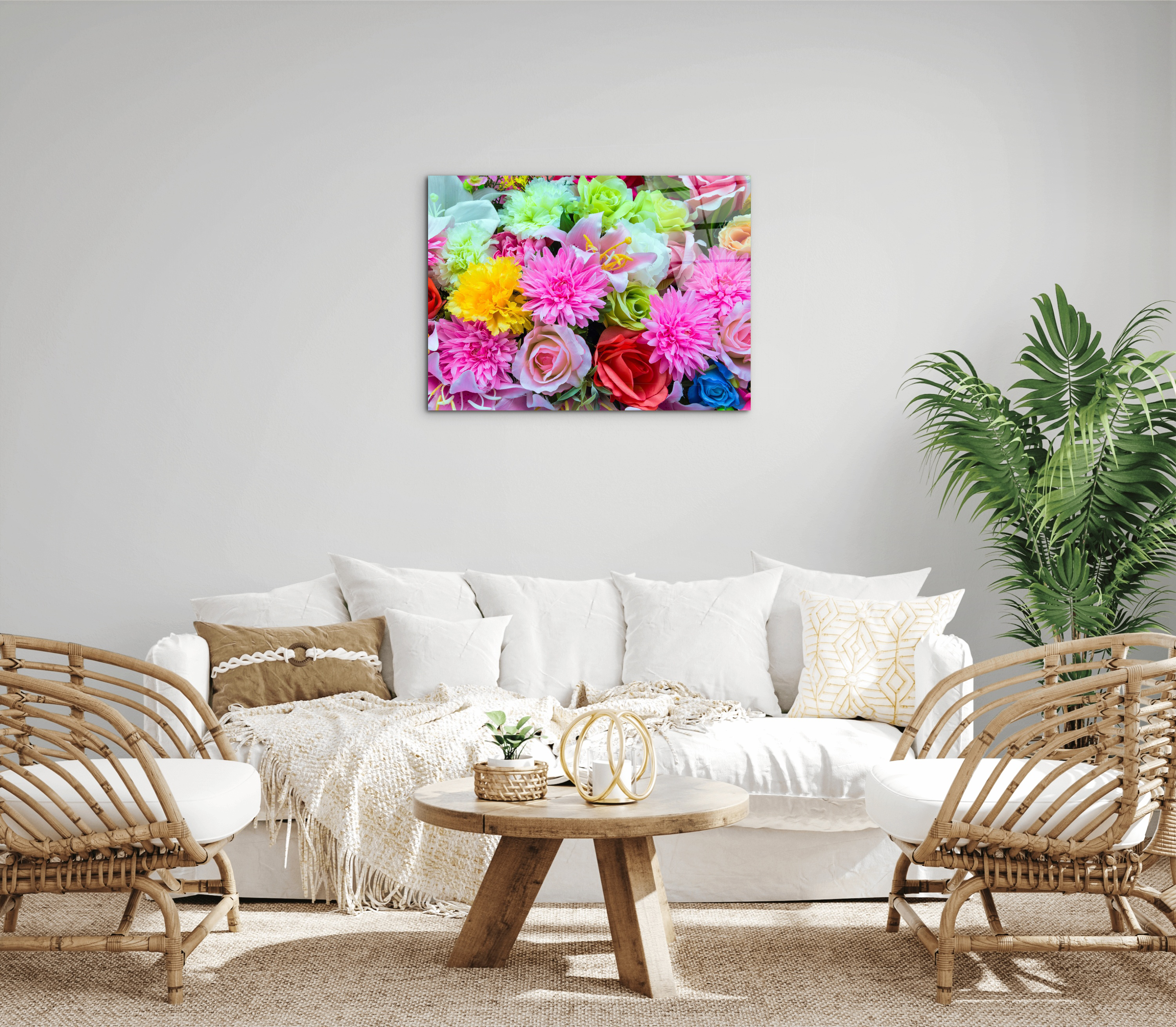 flowers-2as92335-#materiale_CrystalArt/dimensioni_76x57