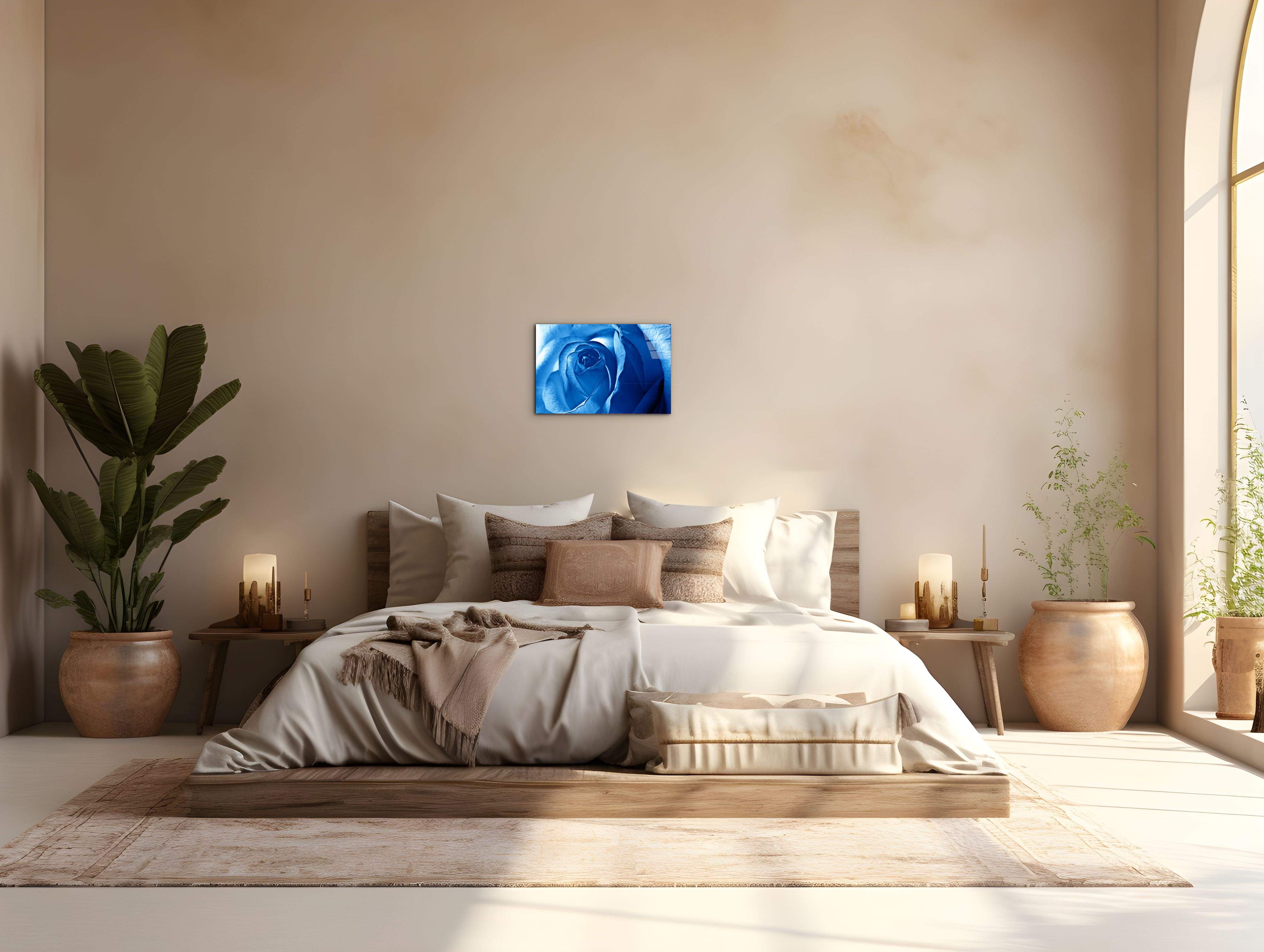 blue-roseas92342-#materiale_CrystalArt/dimensioni_50x33,33